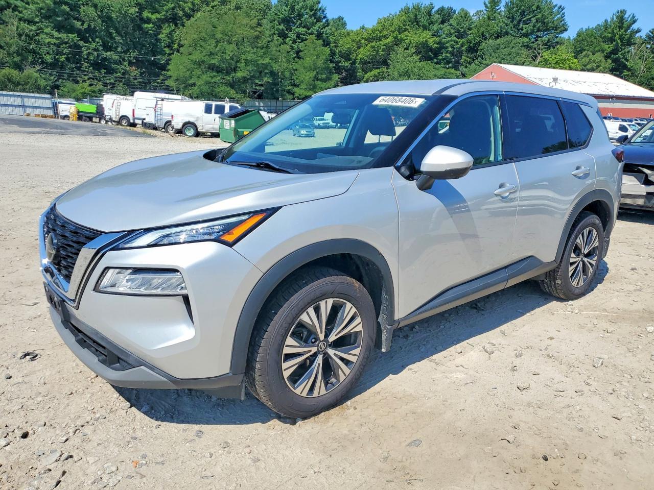 2021 Nissan Rogue, SV