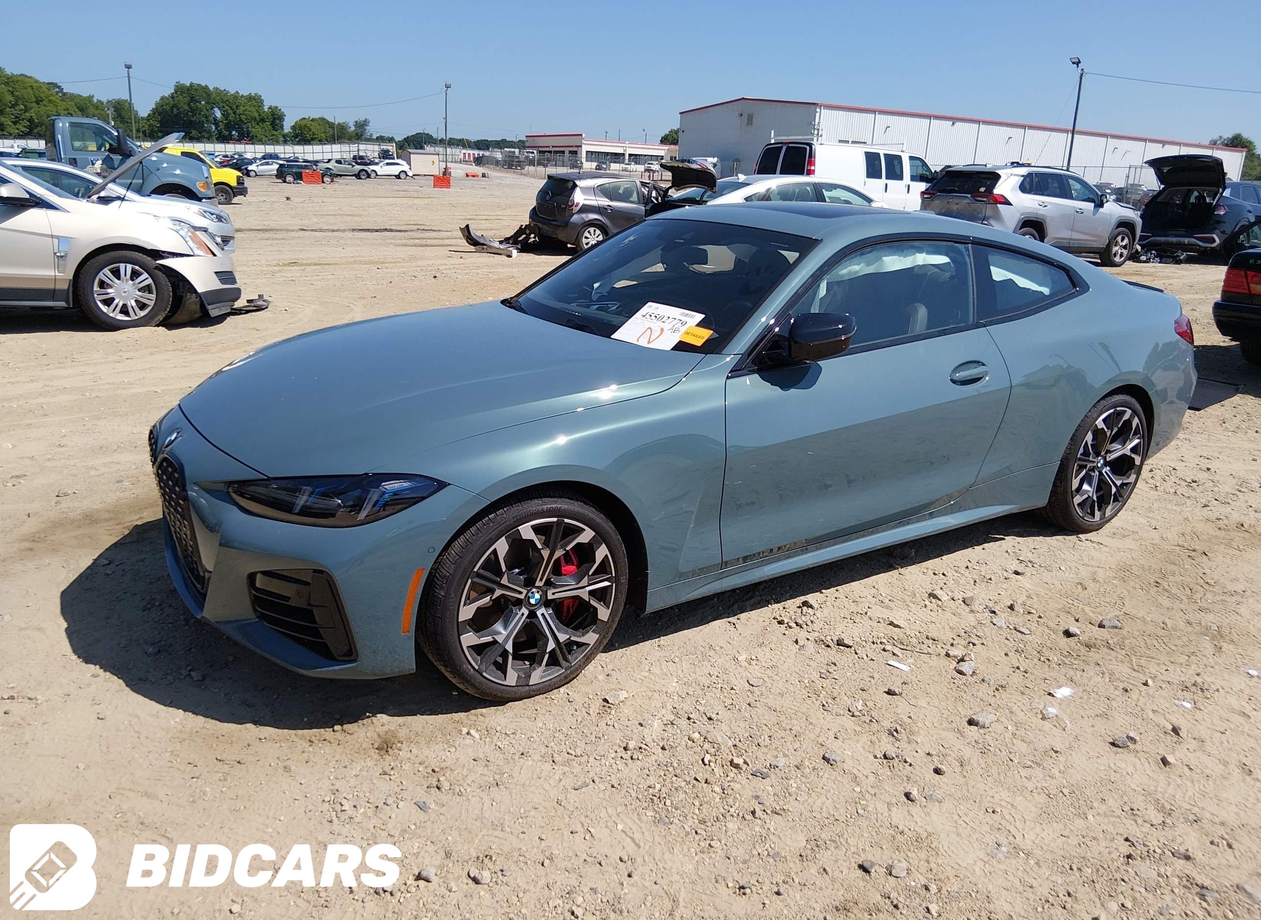 2026 BMW 4 Series, 430I Xdrive