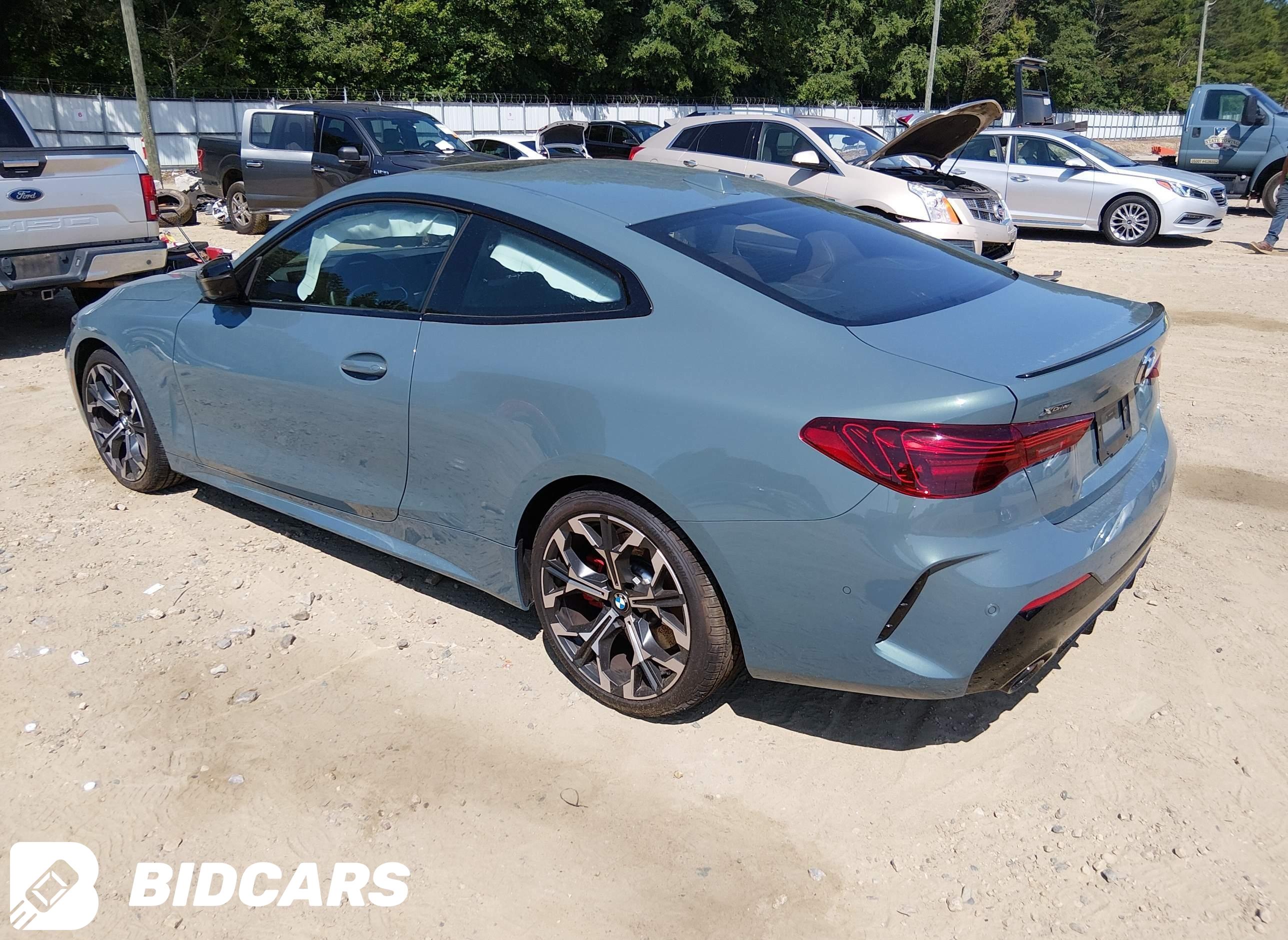 2026 BMW 4 Series, 430I Xdrive