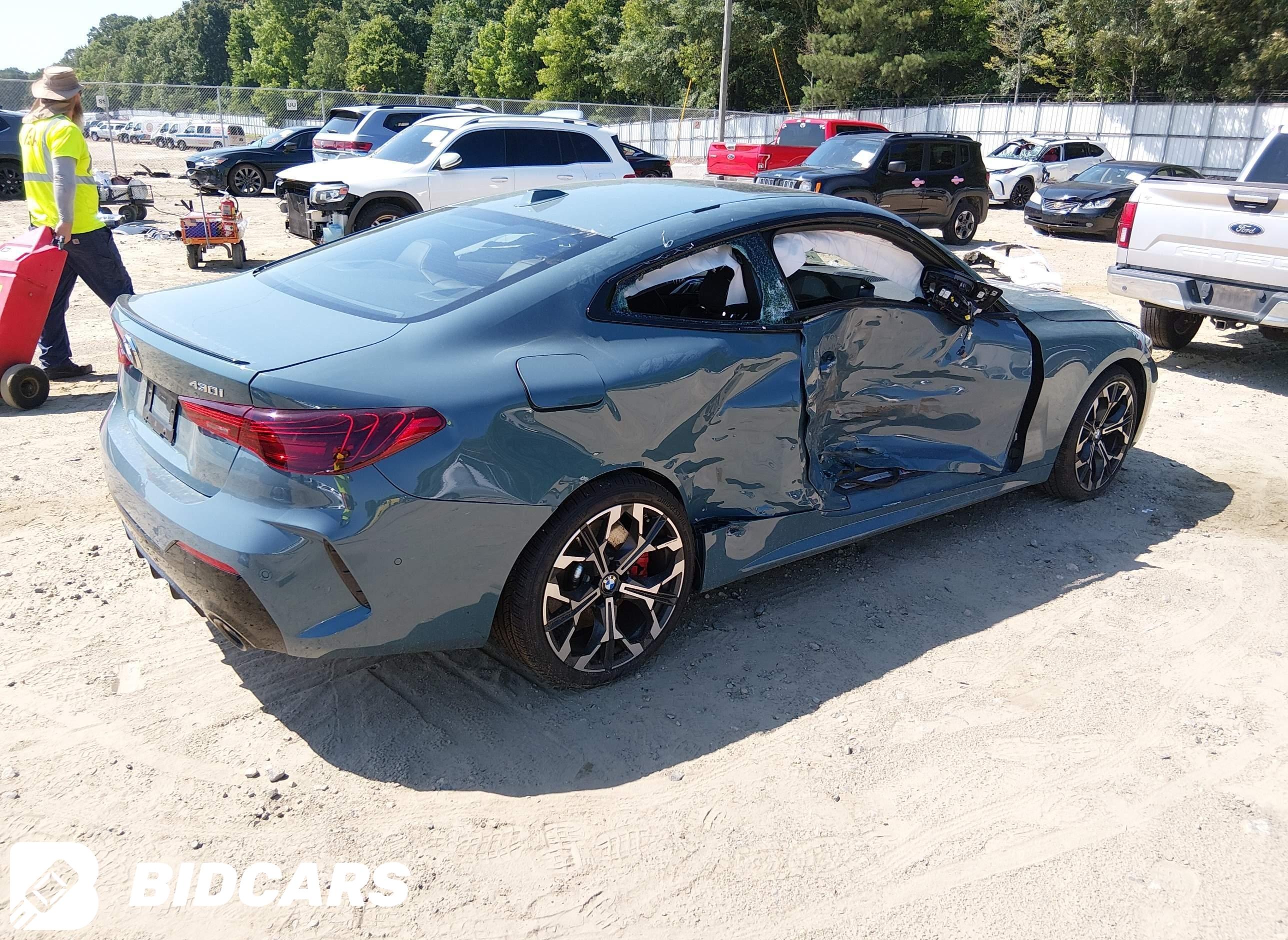 2026 BMW 4 Series, 430I Xdrive