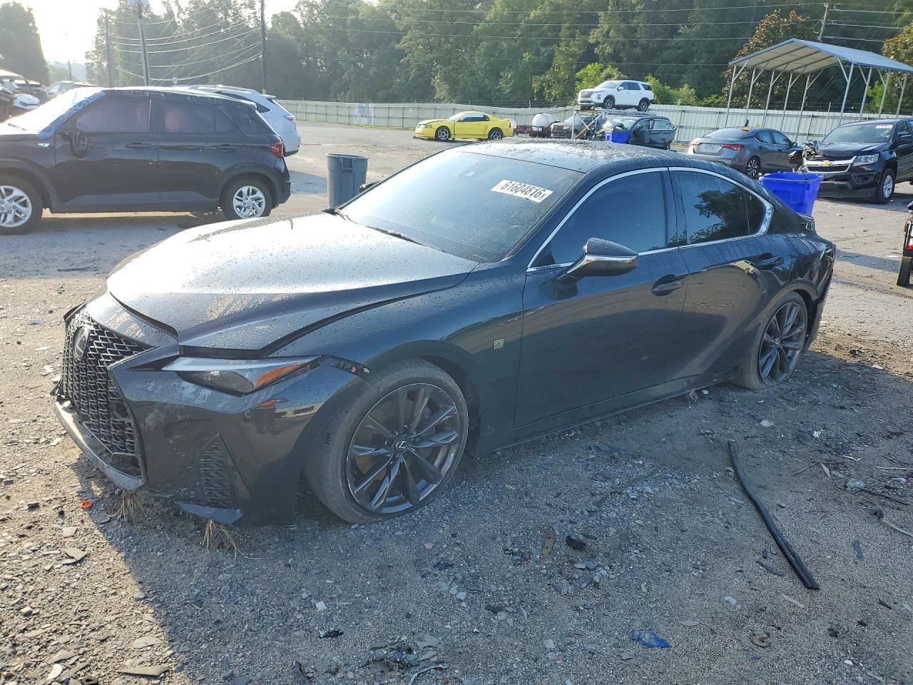 2024 Lexus IS, F Sport Design