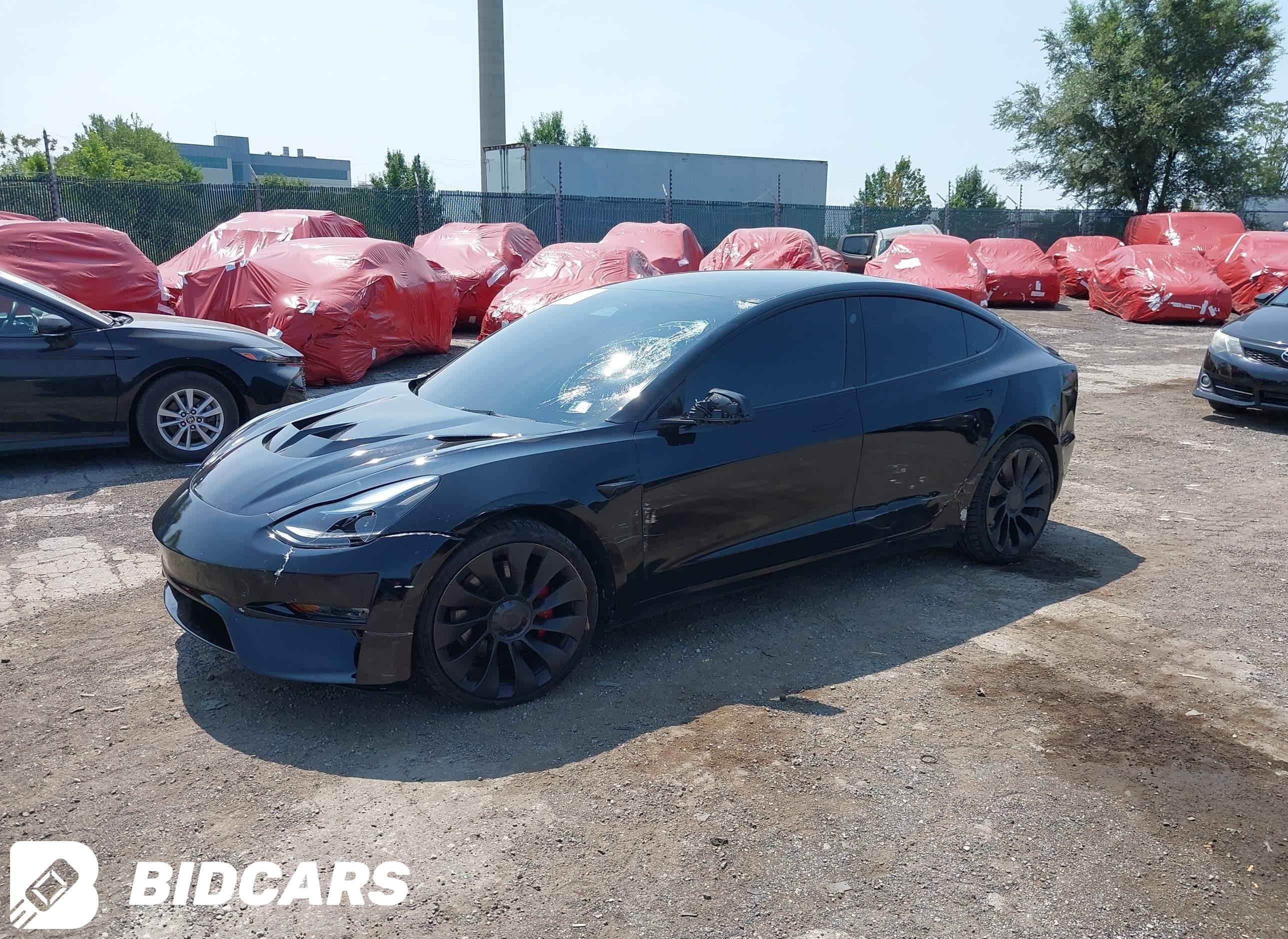 2023 Tesla Model 3, Performan...