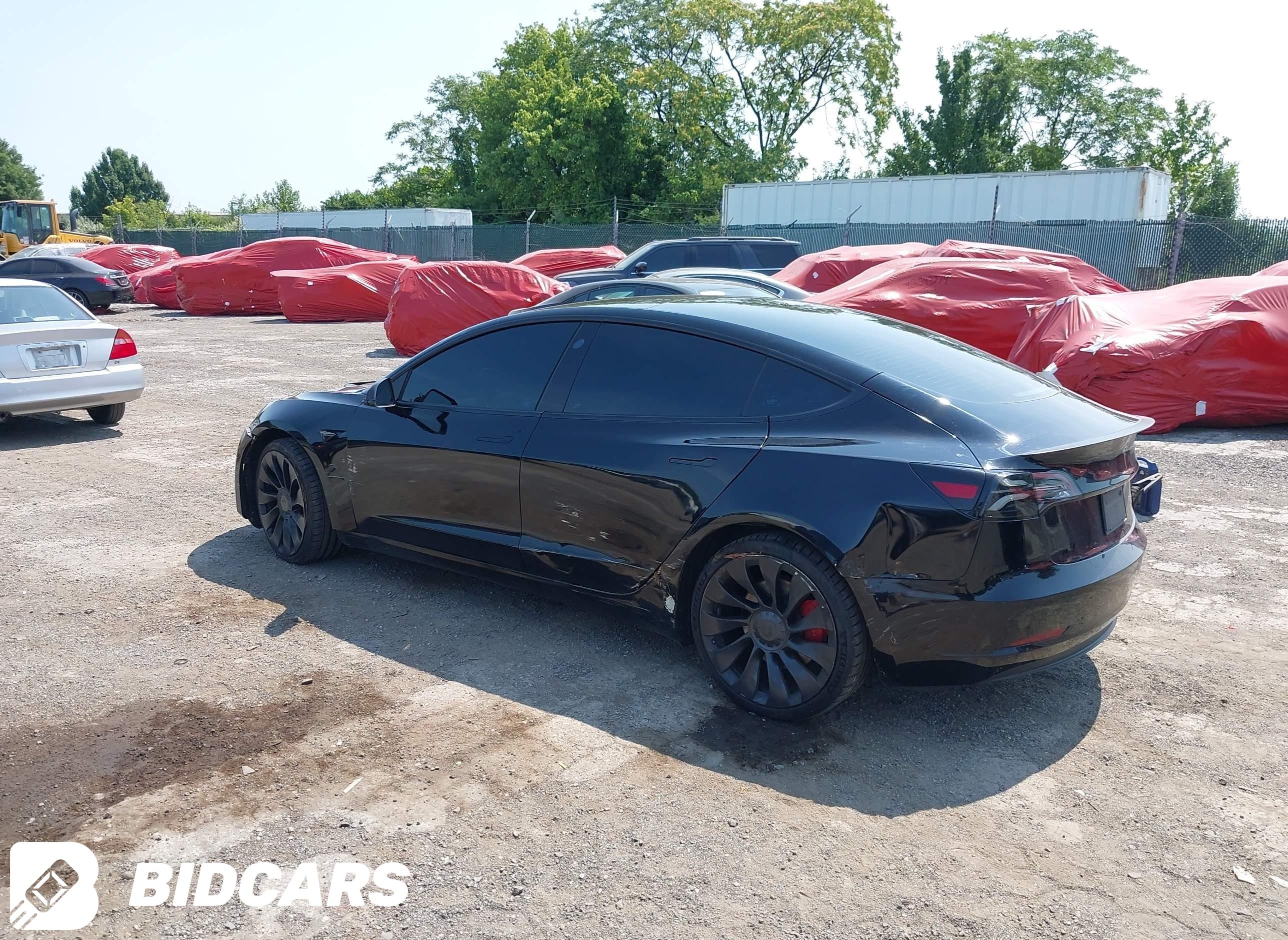 2023 Tesla Model 3, Performan...