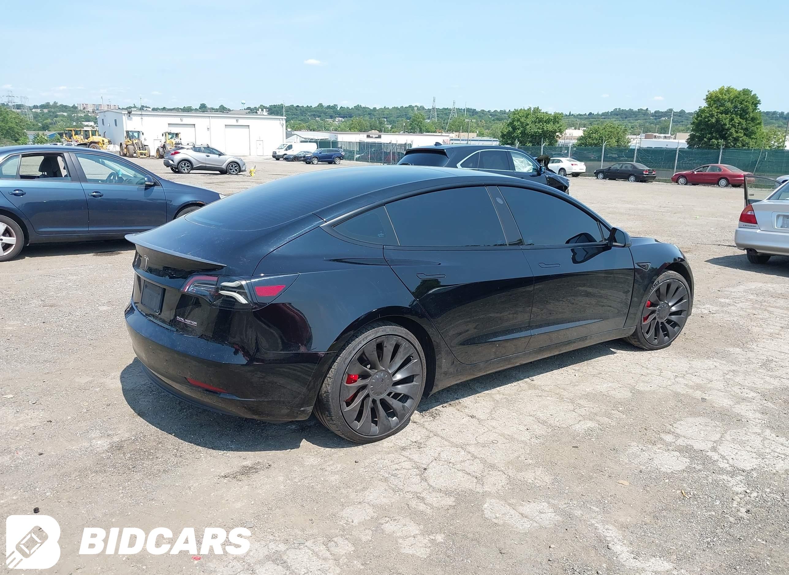 2023 Tesla Model 3, Performan...