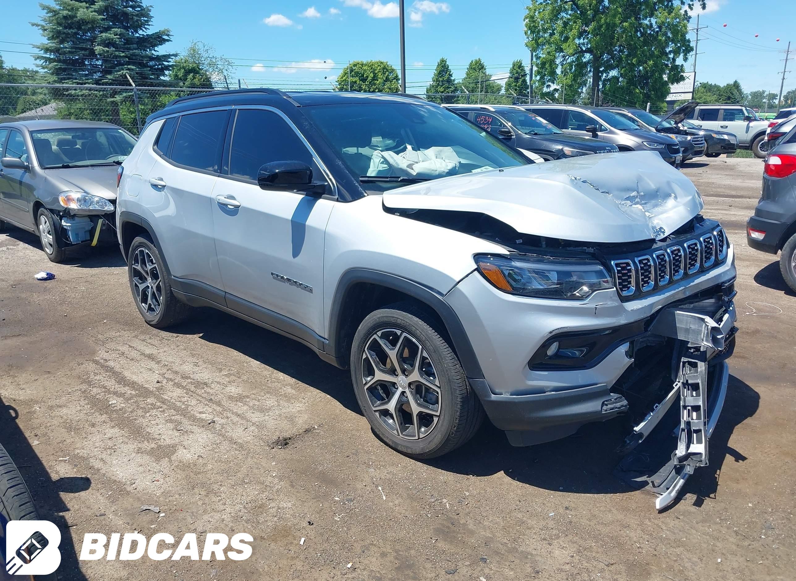 2024 Jeep Compass, Limited 4X4