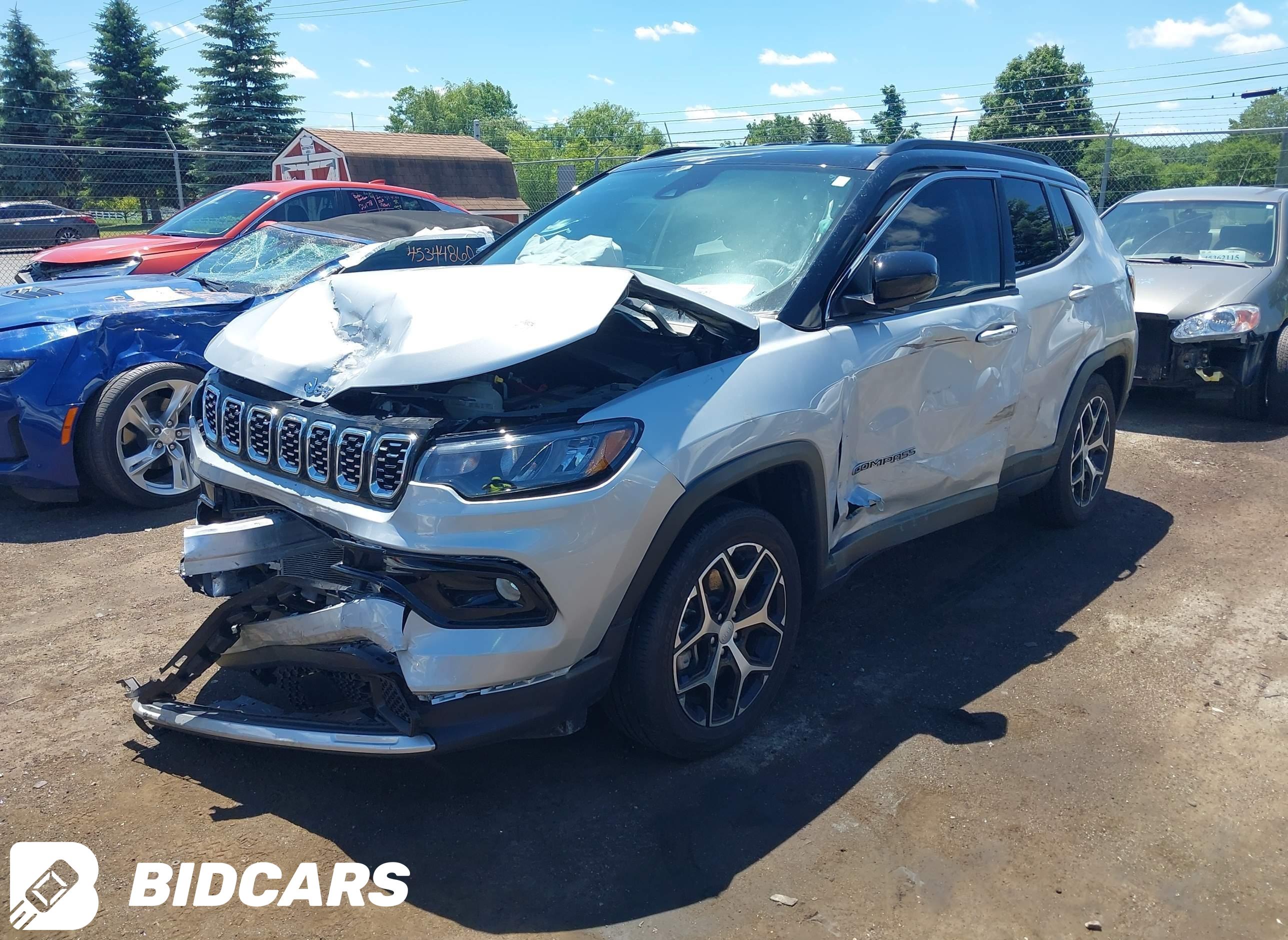 2024 Jeep Compass, Limited 4X4