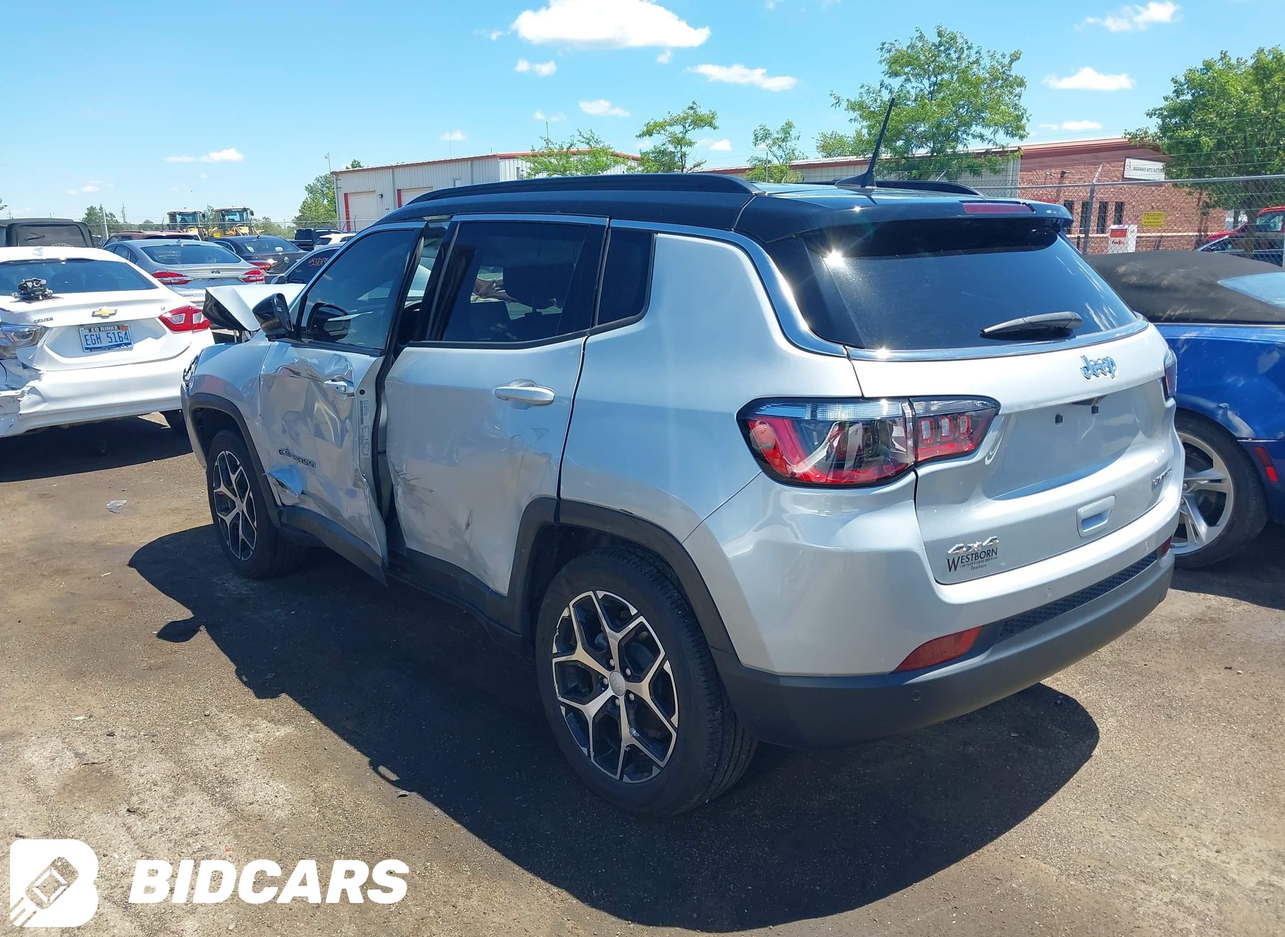 2024 Jeep Compass, Limited 4X4