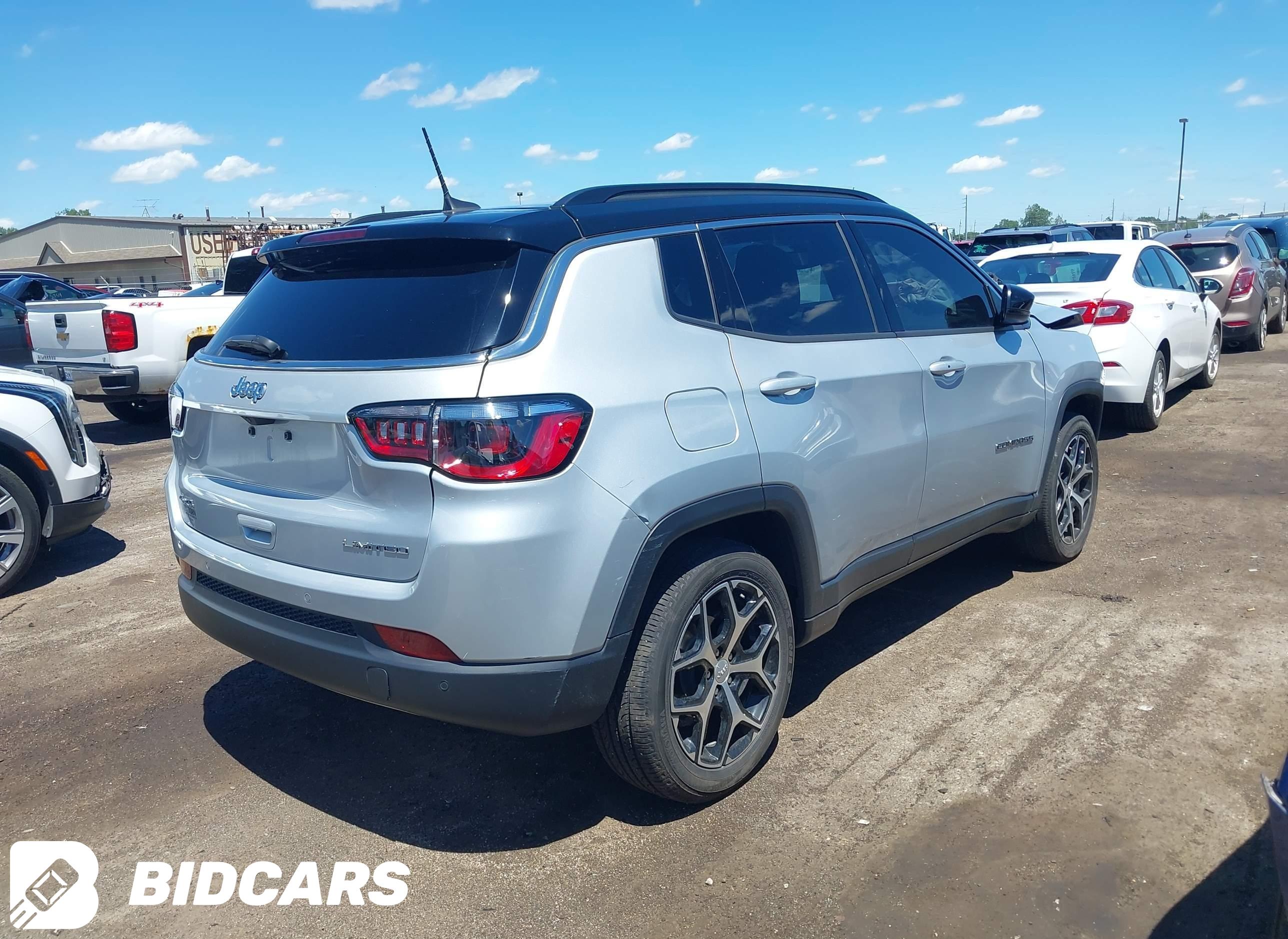 2024 Jeep Compass, Limited 4X4