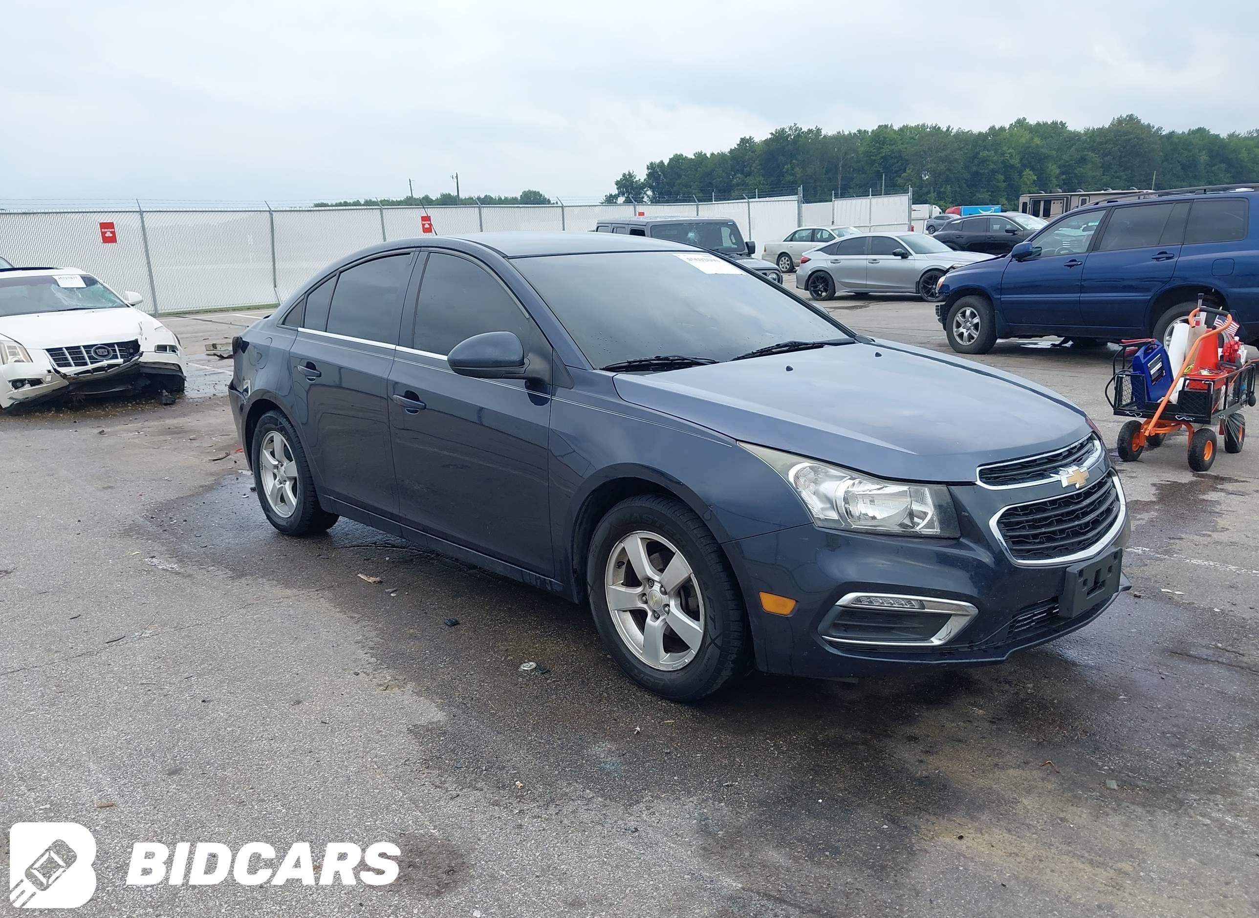 2016 Chevrolet Cruze, Limited...