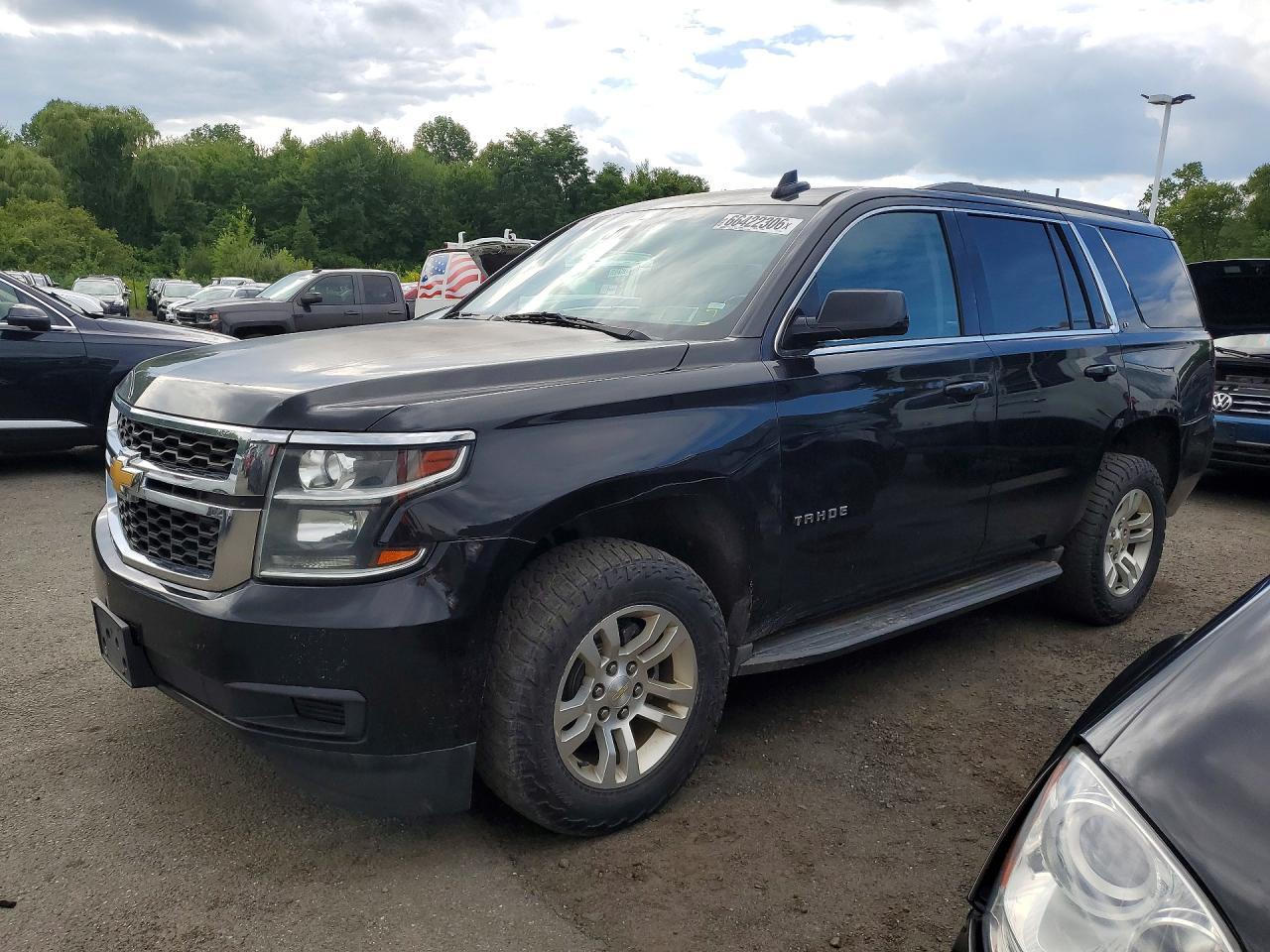 2015 Chevrolet Tahoe, K1500 Lt