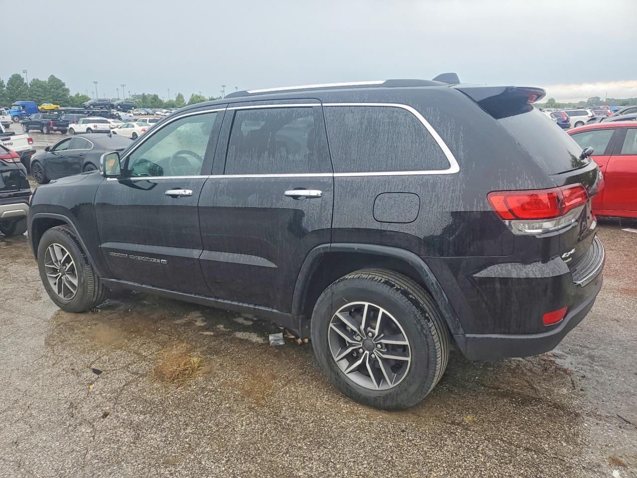 2022 Jeep Grand Cherokee, Lim...