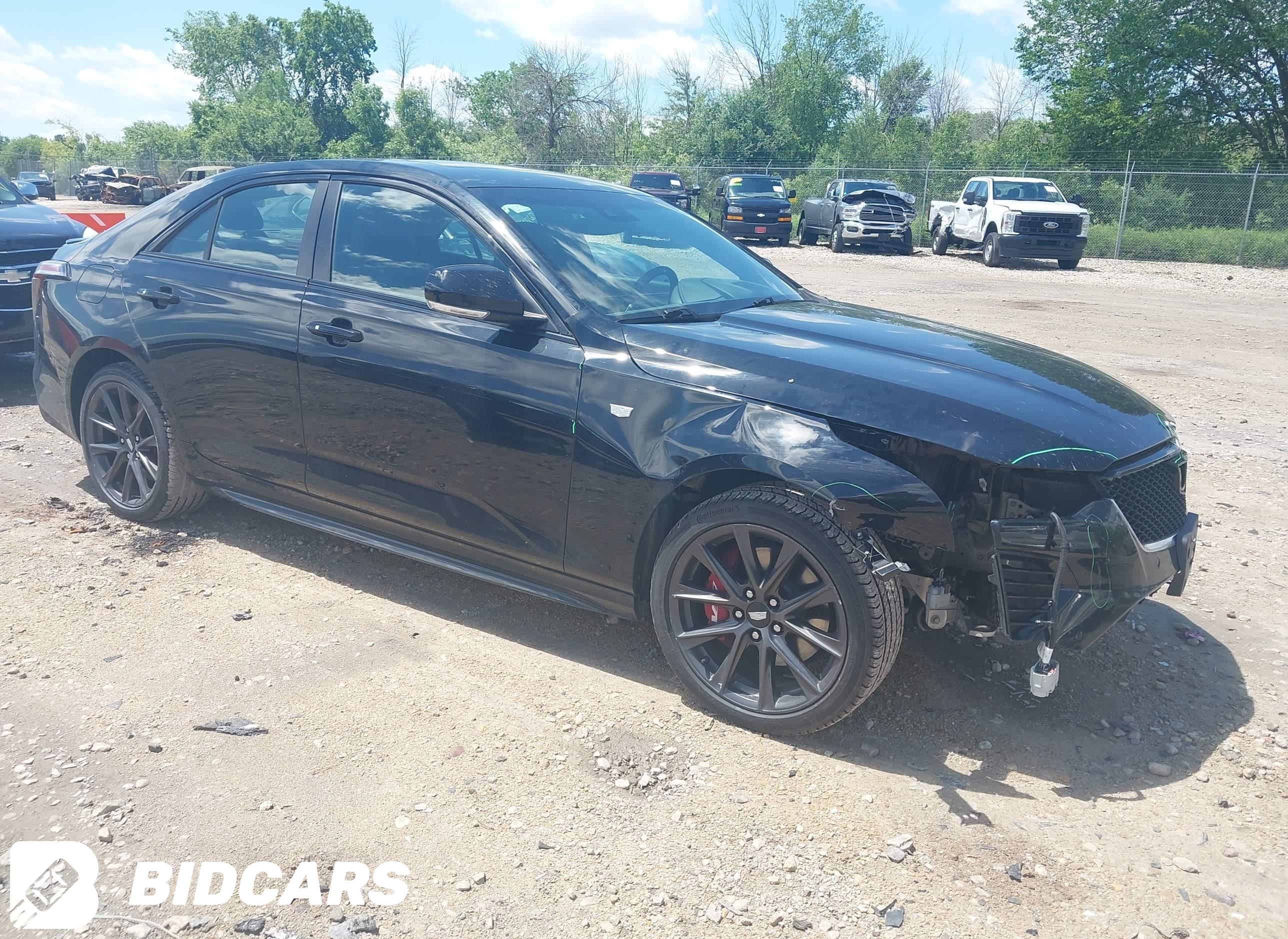 2024 Cadillac CT4, Sport
