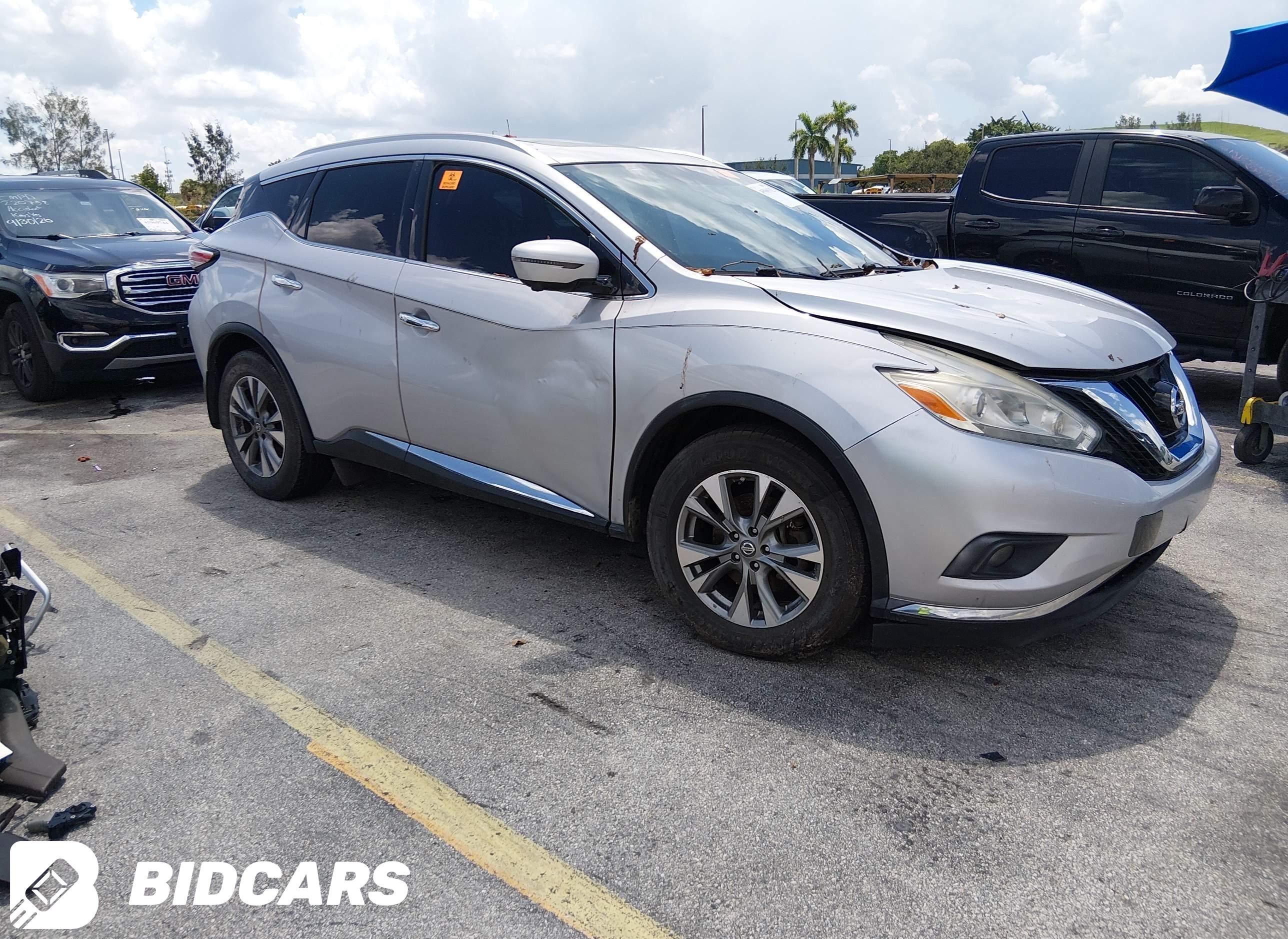 2016 Nissan Murano, SL