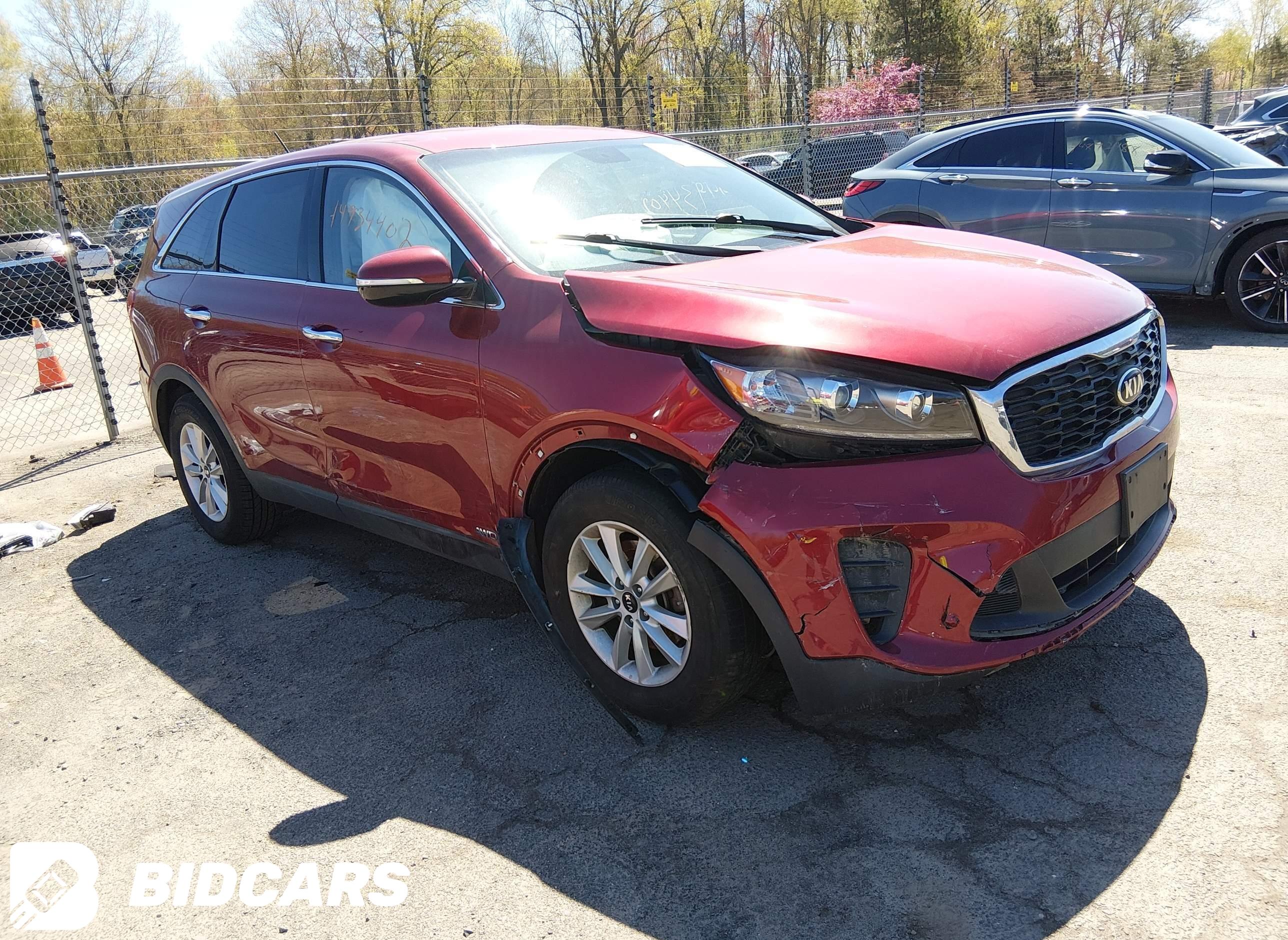 2019 KIA Sorento, 2.4L Lx
