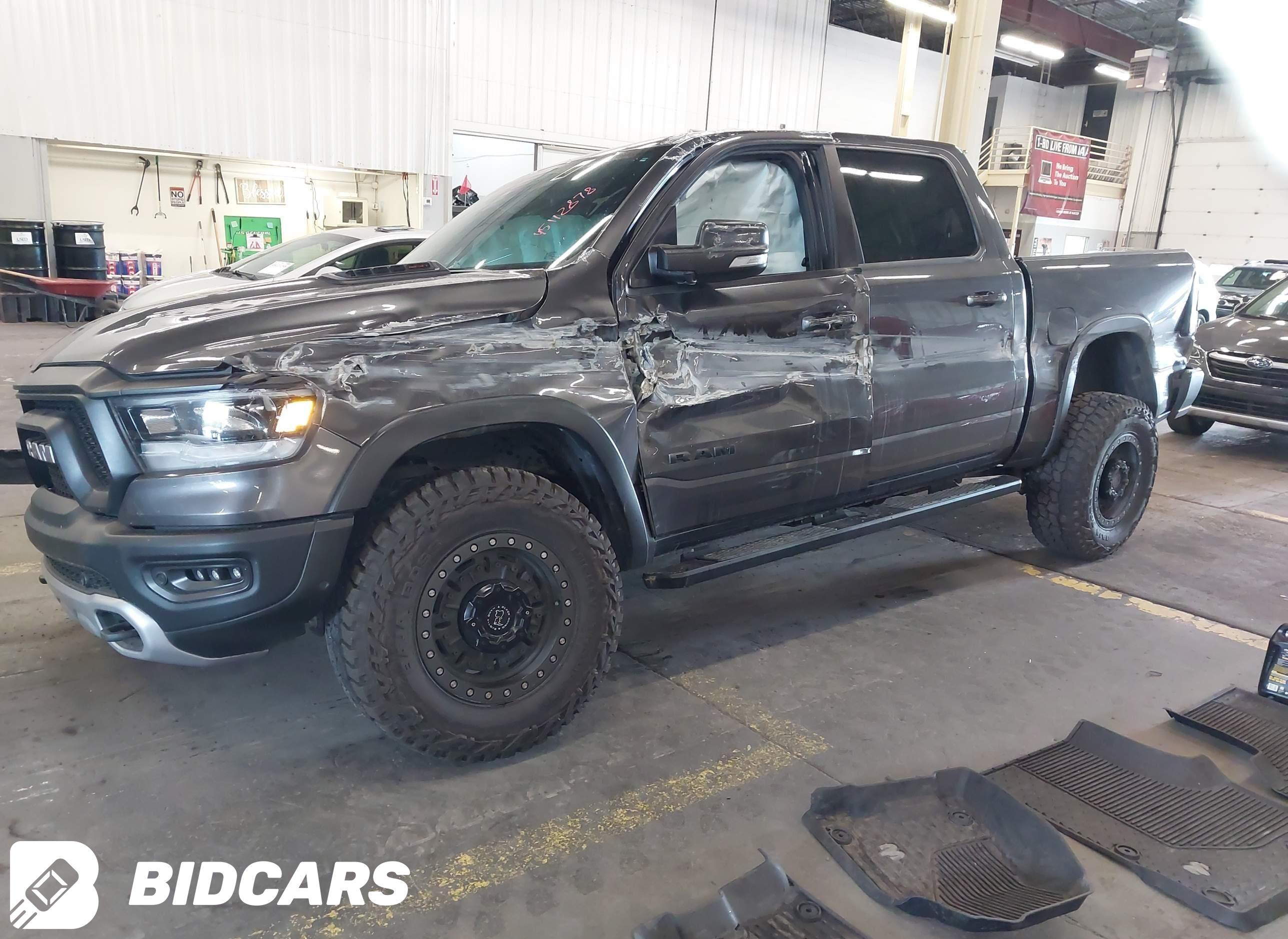 2020 RAM 1500, Rebel  4X4 5'7...