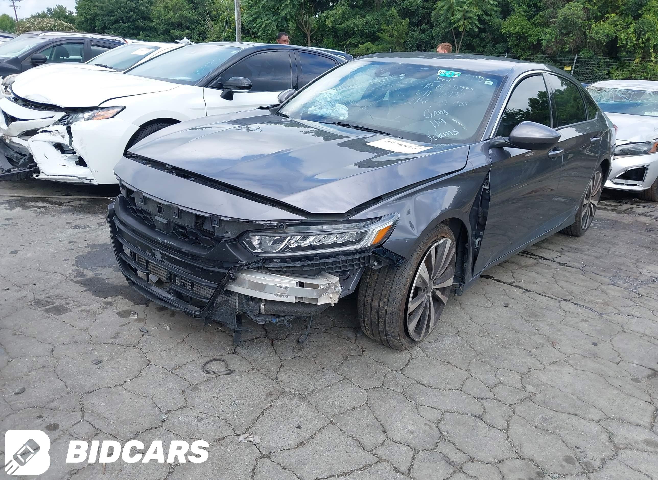2020 Honda Accord, Sport