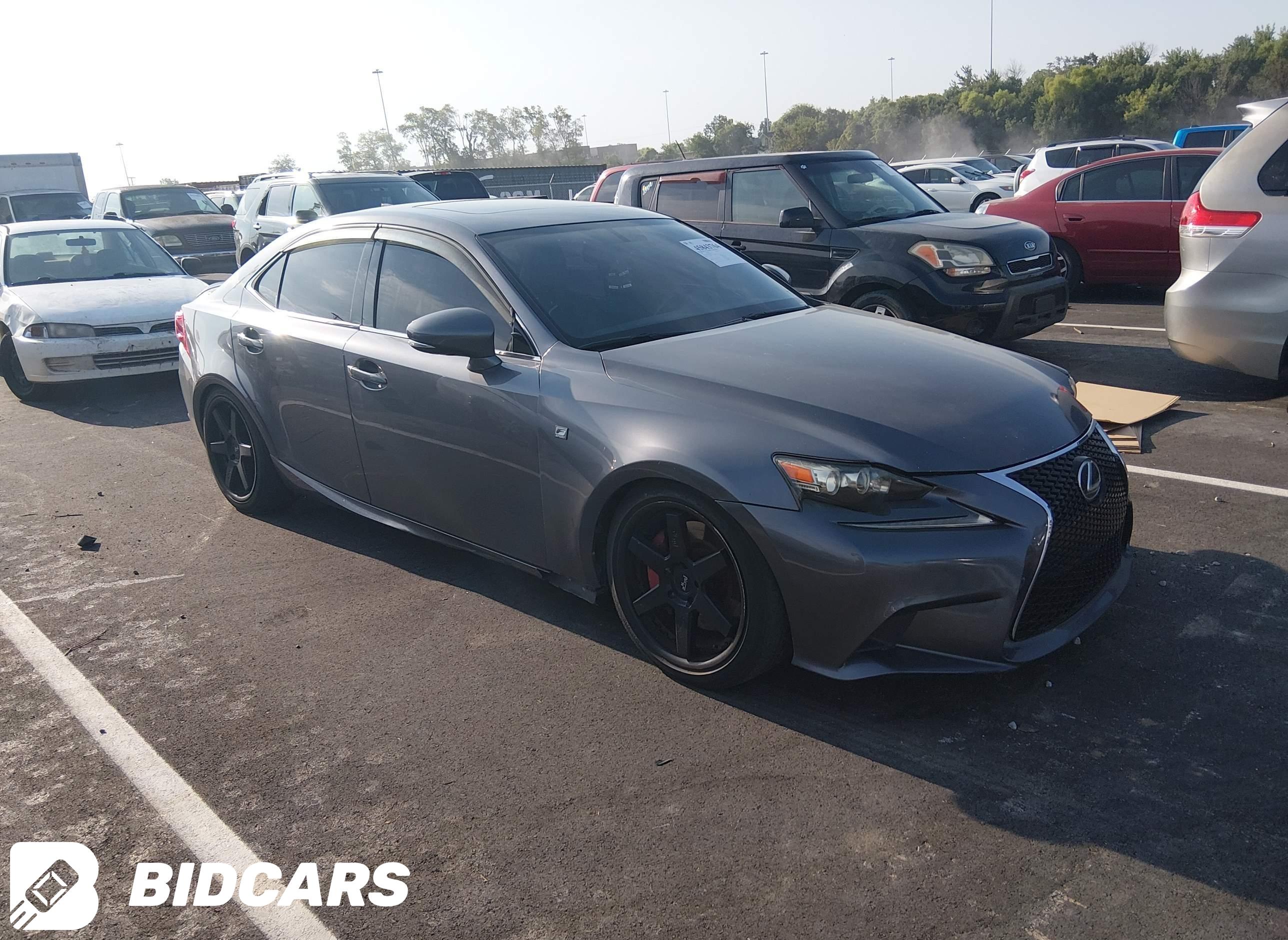 2015 Lexus IS, 350