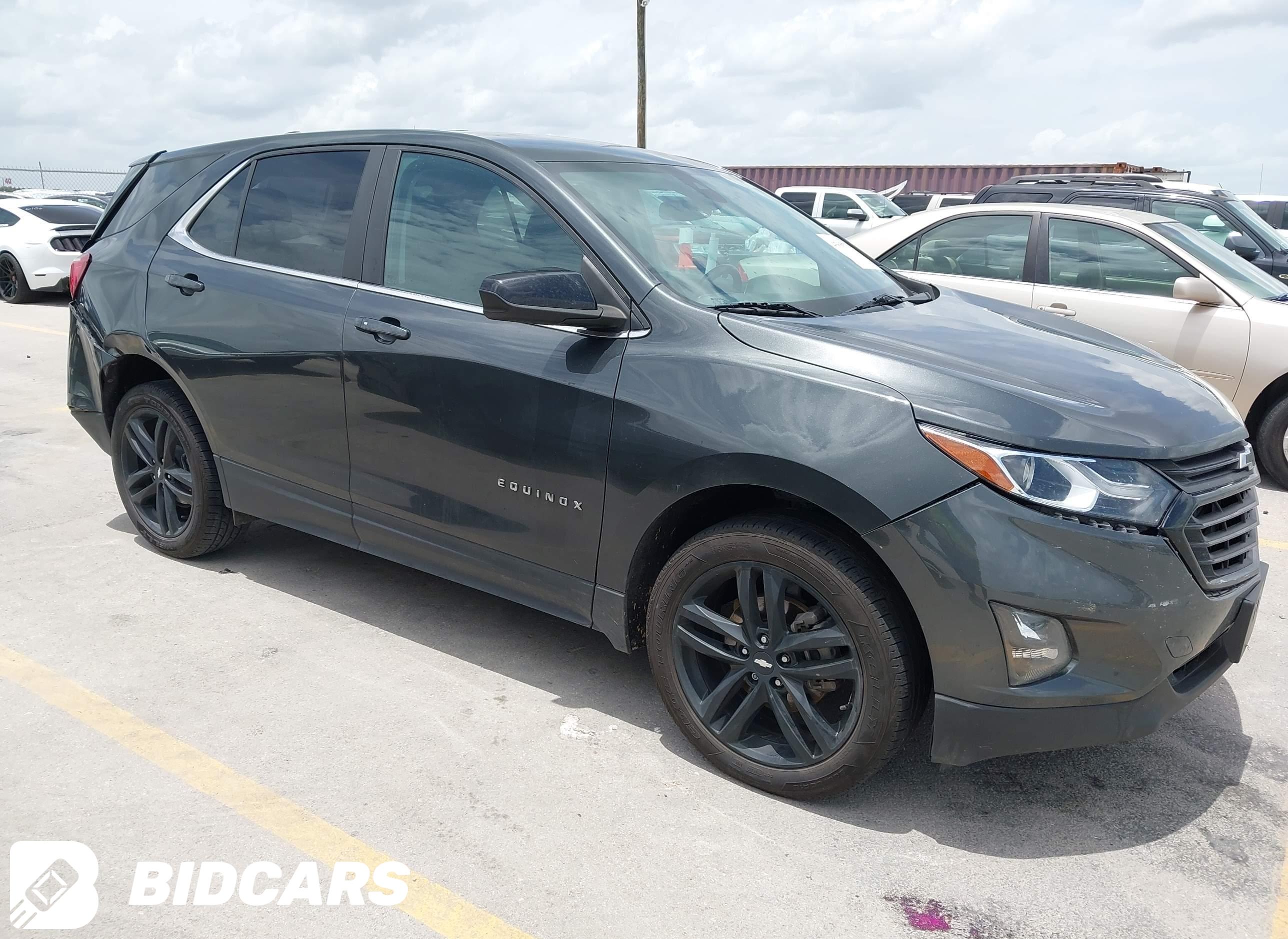 2021 Chevrolet Equinox, Fwd Lt