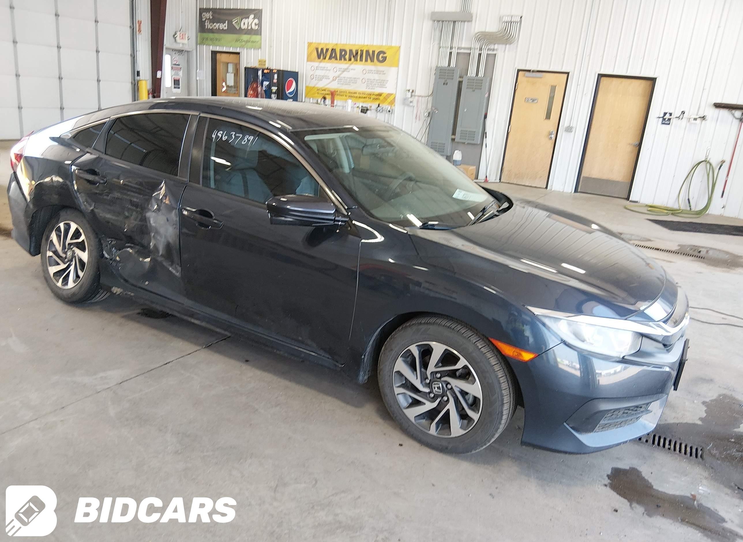 2016 Honda Civic, EX