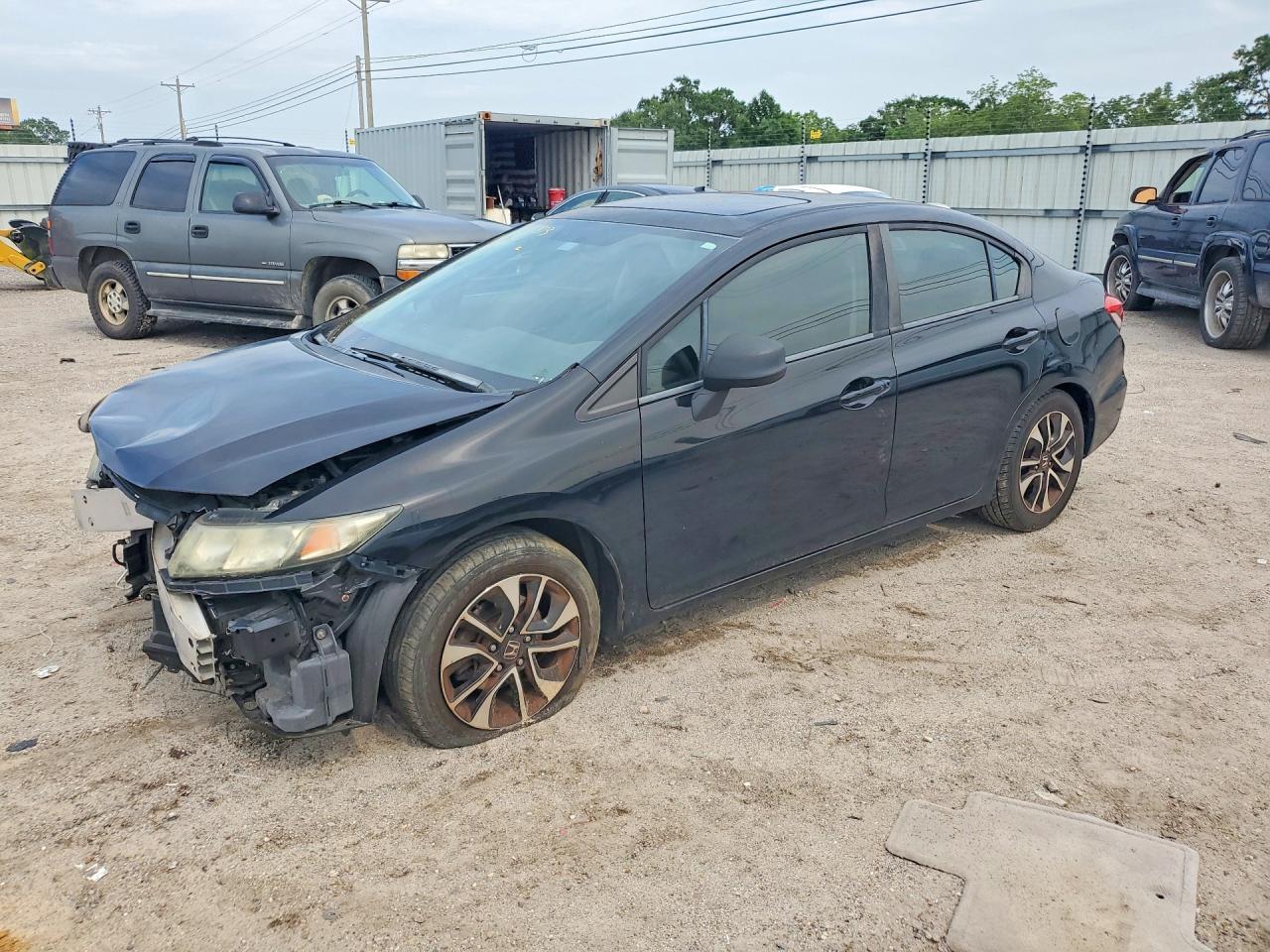 2015 Honda Civic, EX