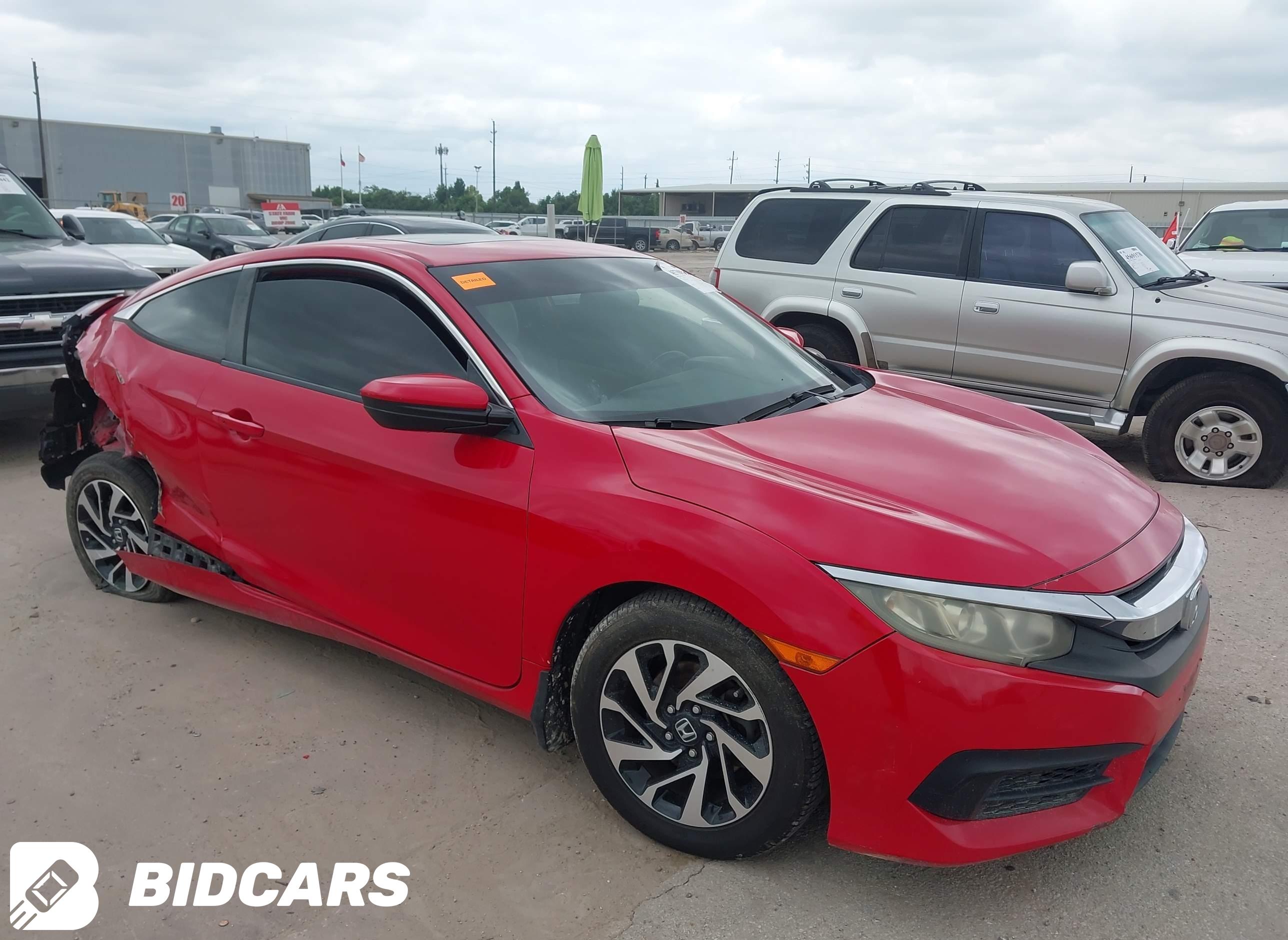 2016 Honda Civic, Lx-P