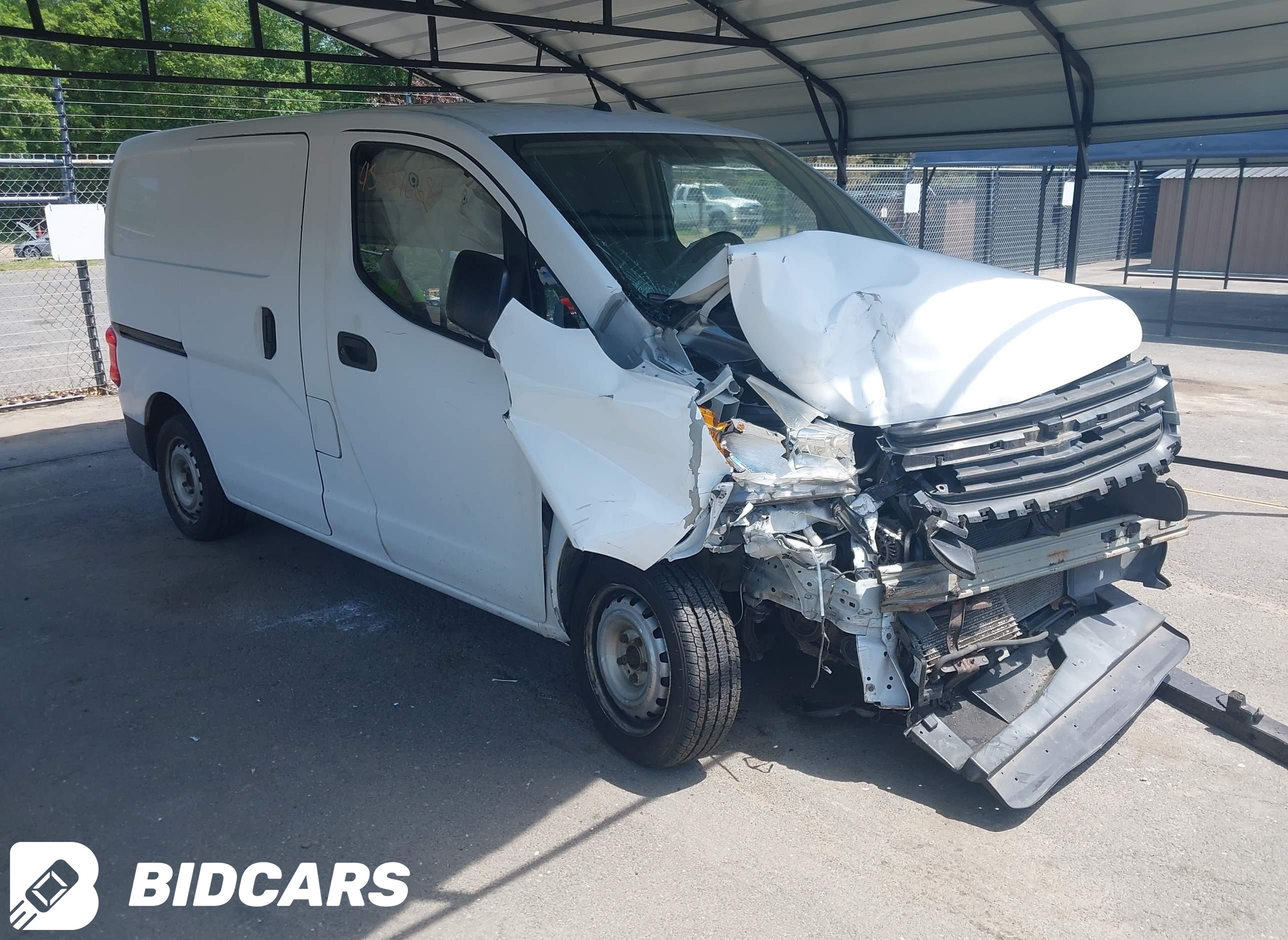 2017 Chevrolet City, Express 1LS