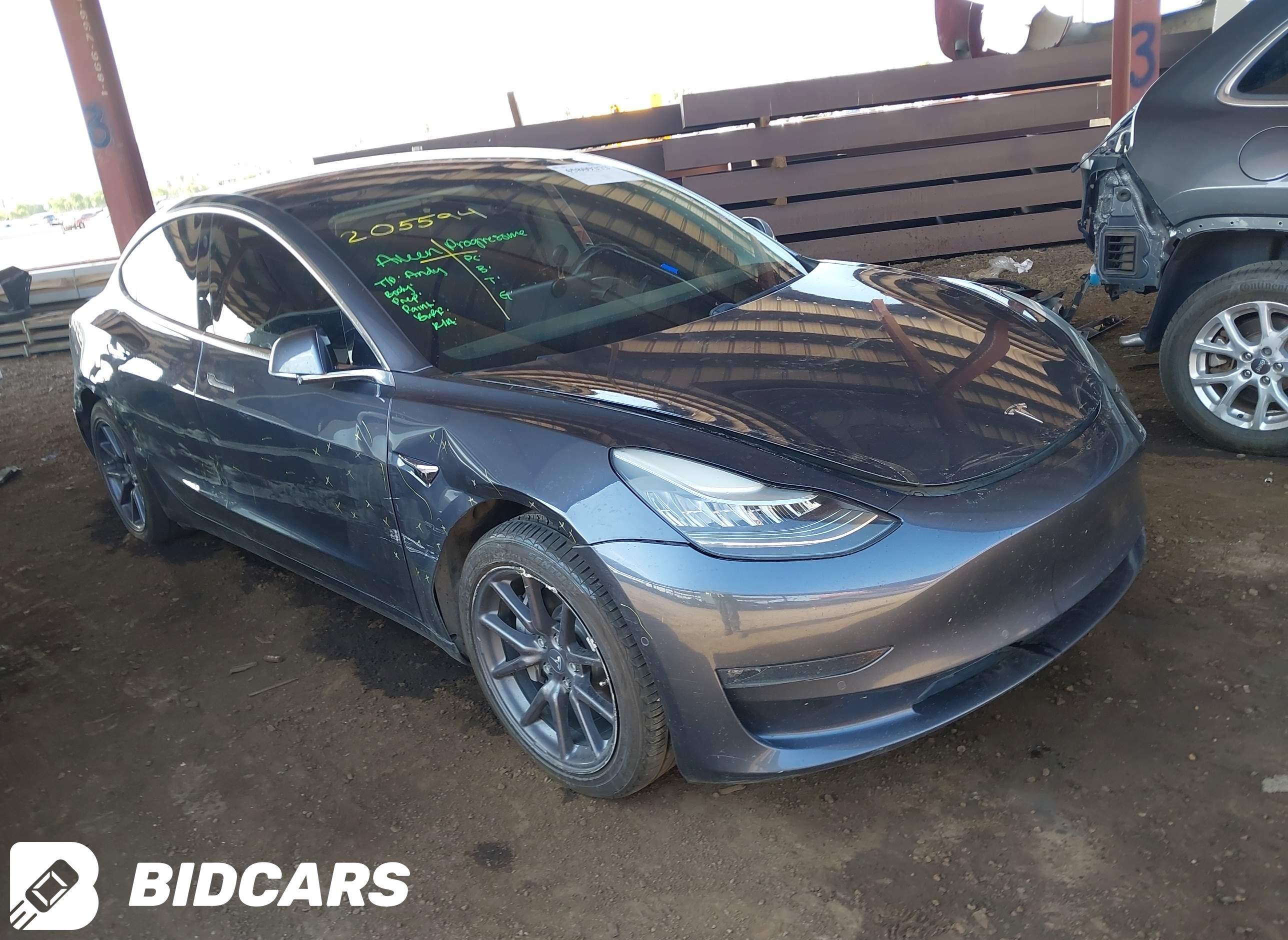 2019 Tesla Model 3, Long Rang...