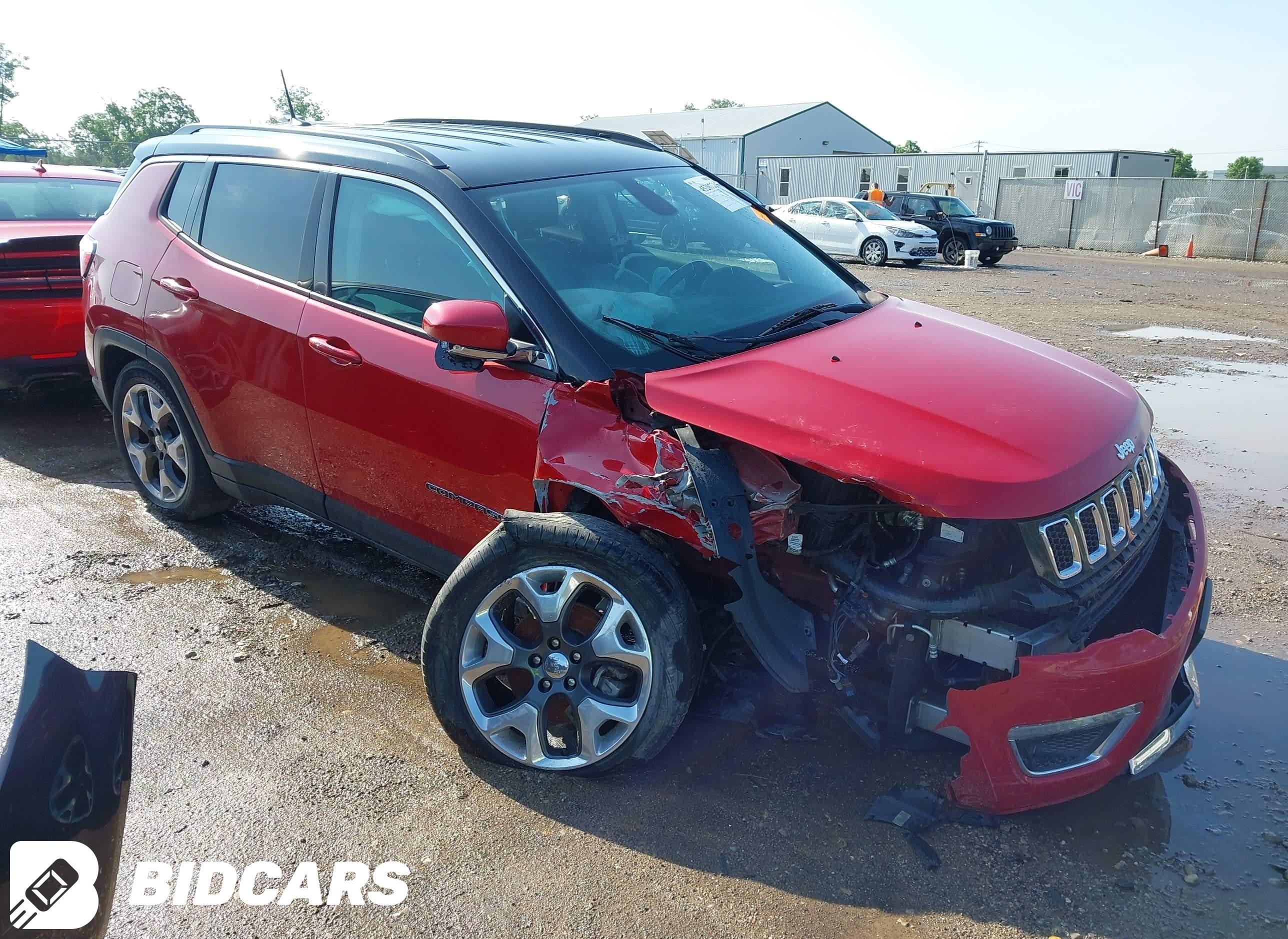 2019 Jeep Compass, Limited 4X4