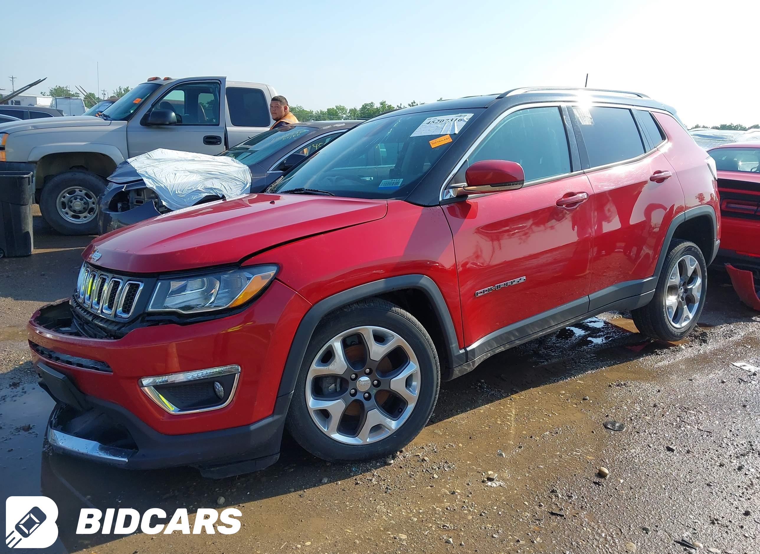 2019 Jeep Compass, Limited 4X4
