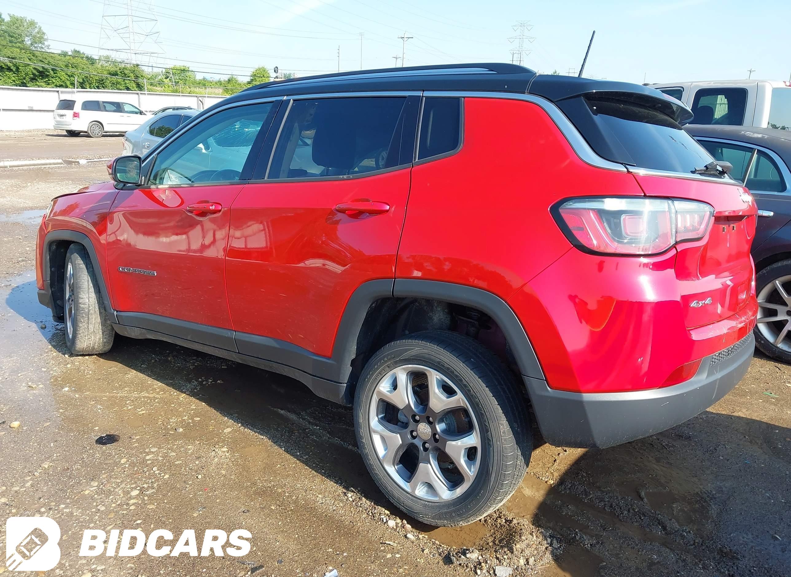 2019 Jeep Compass, Limited 4X4