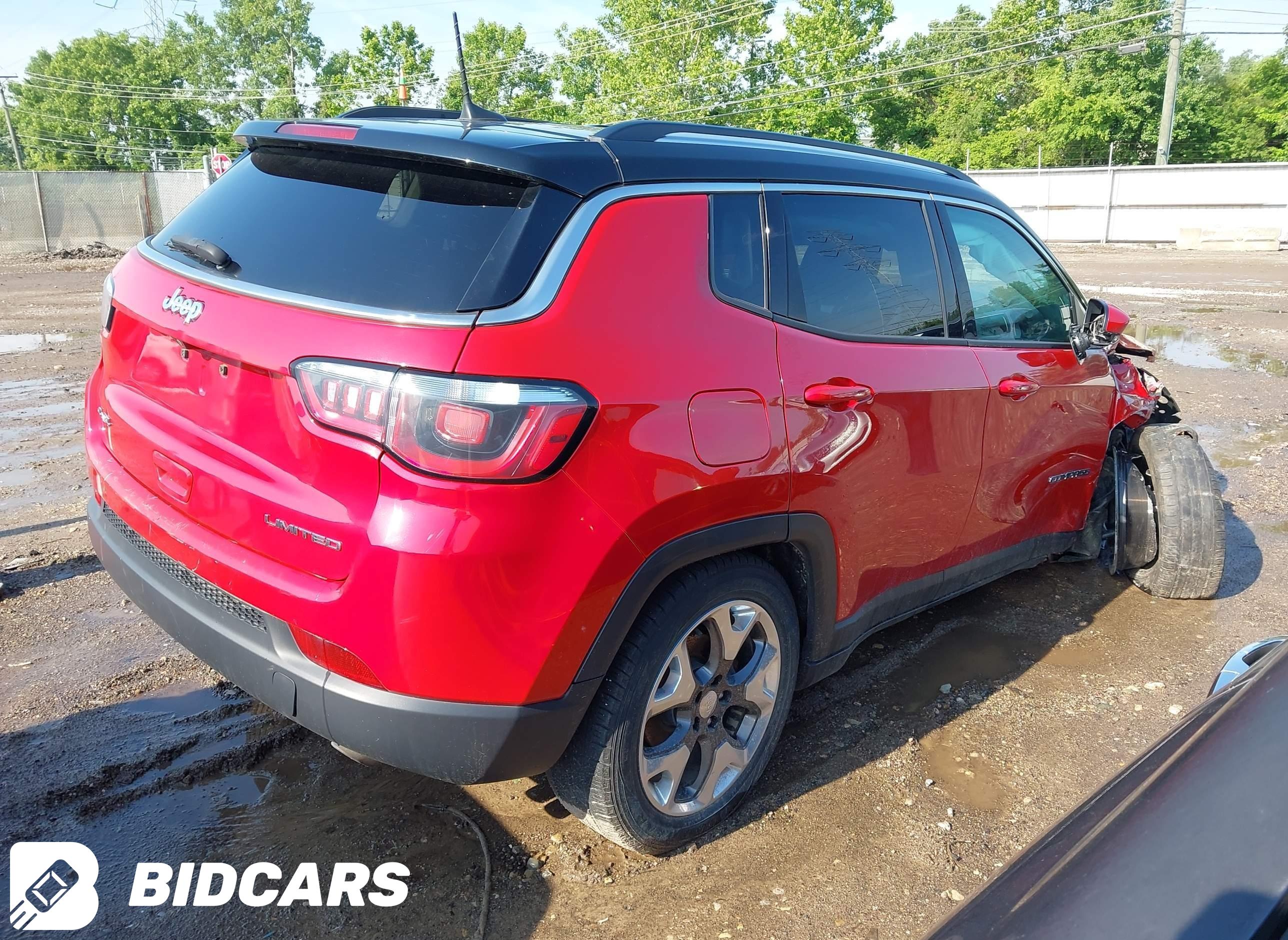 2019 Jeep Compass, Limited 4X4