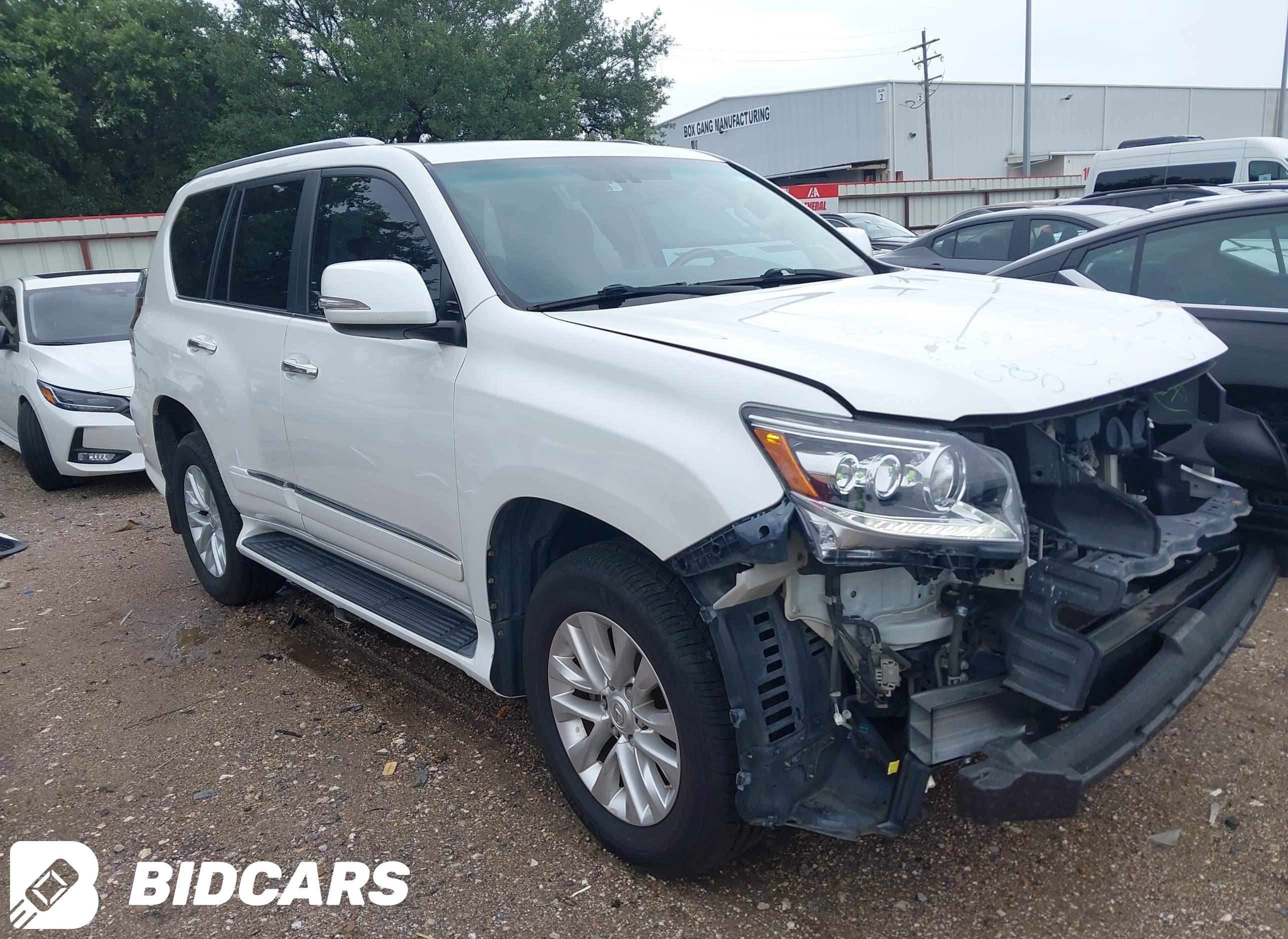 2015 Lexus GX, 460