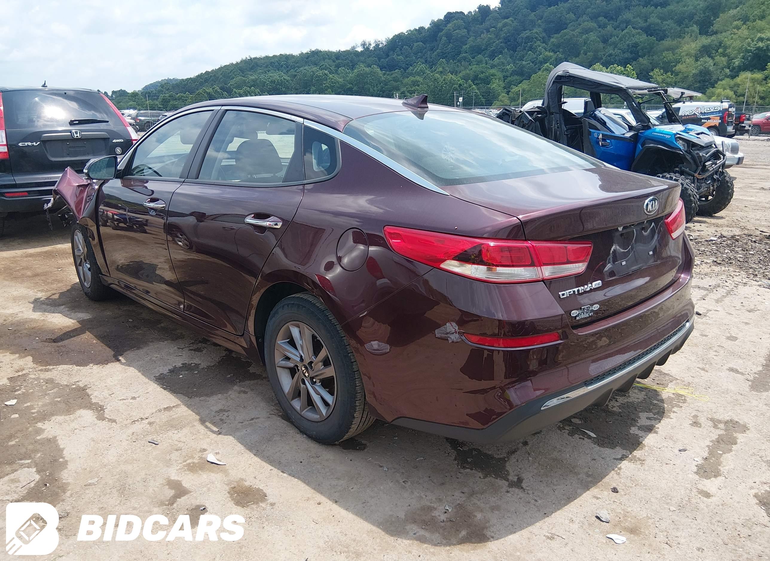 2020 KIA Optima, LX