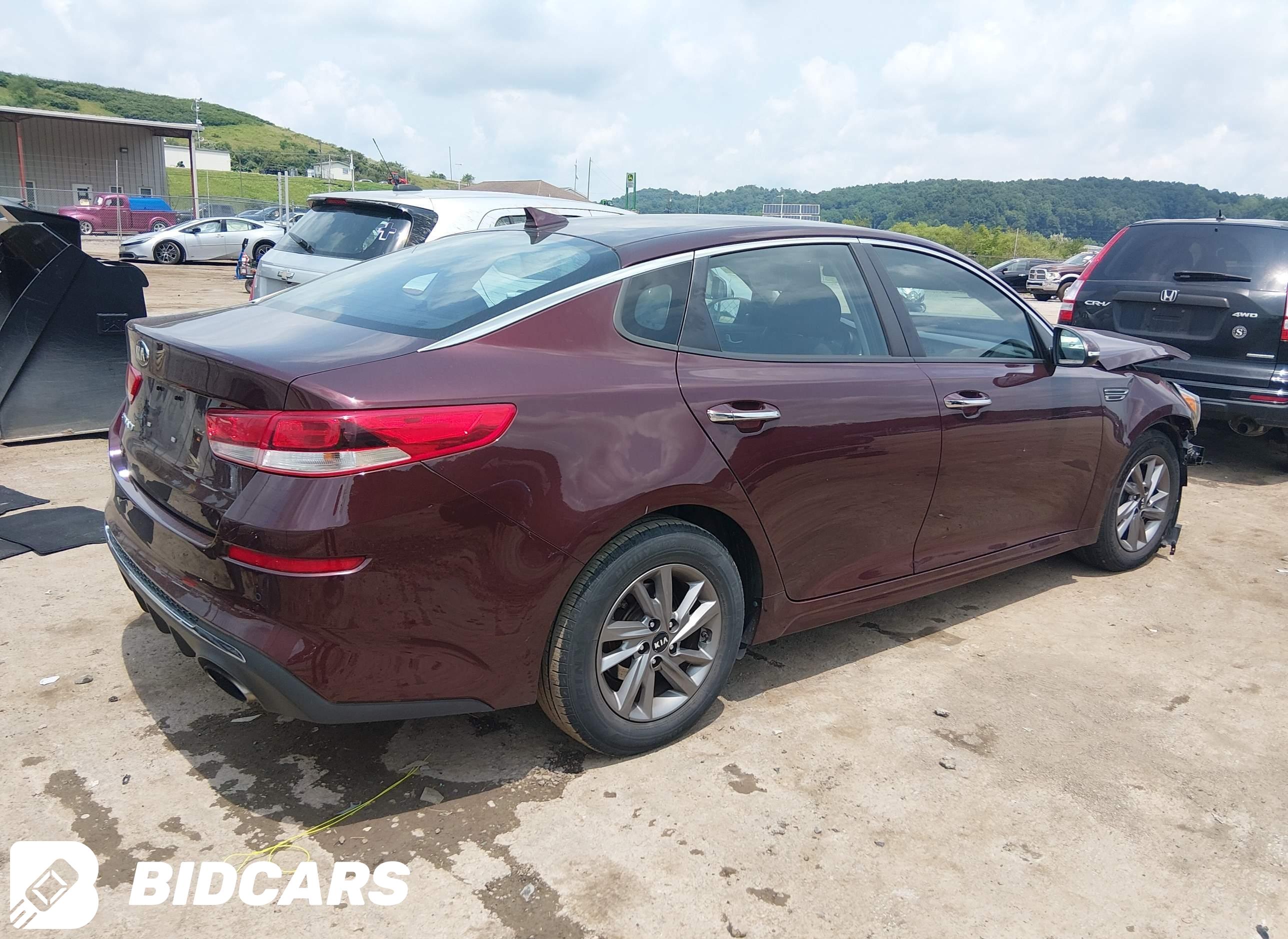 2020 KIA Optima, LX