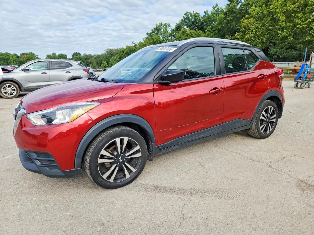 2019 Nissan Kicks, SV