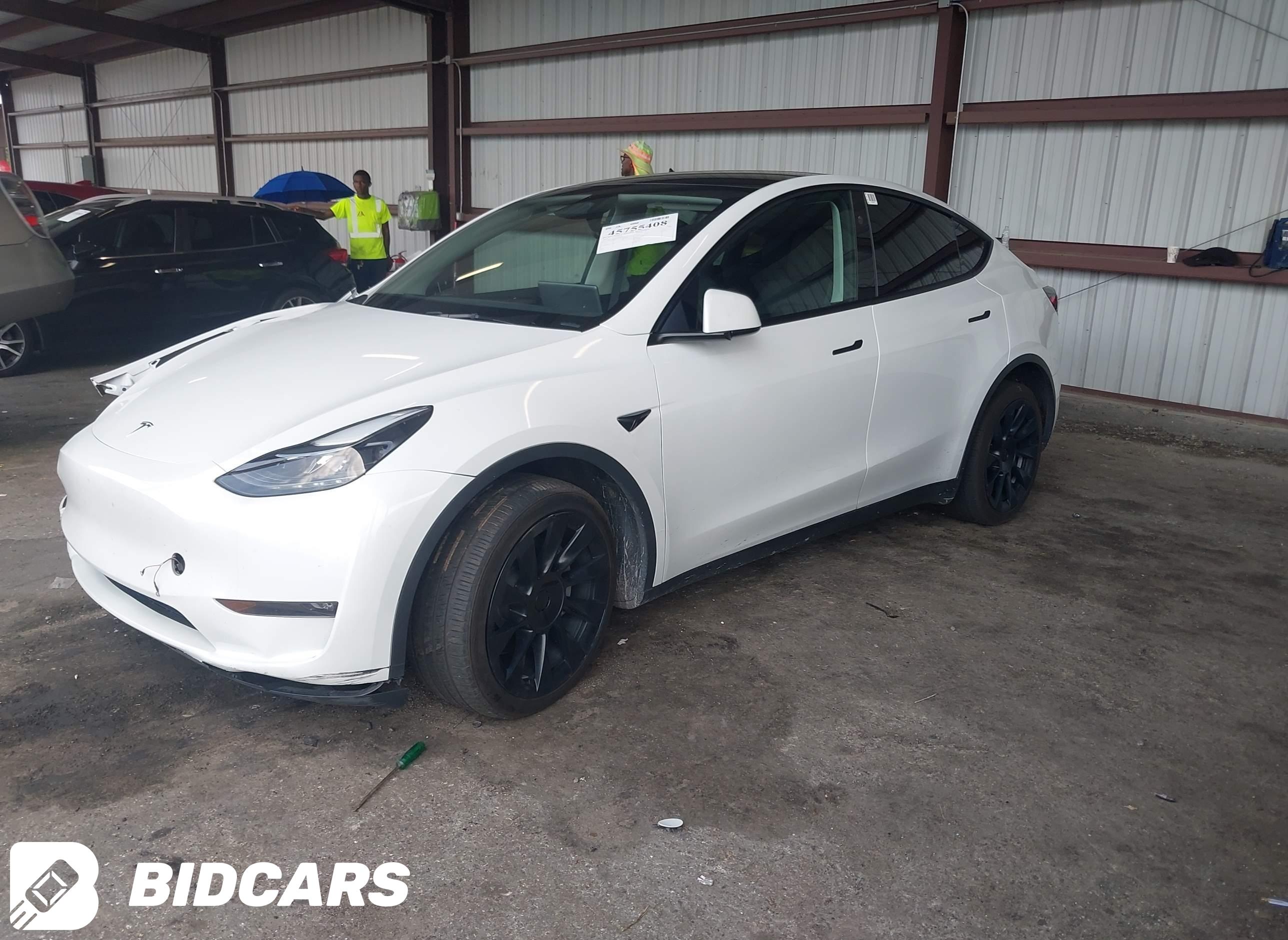 2024 Tesla Model Y, Long Rang...