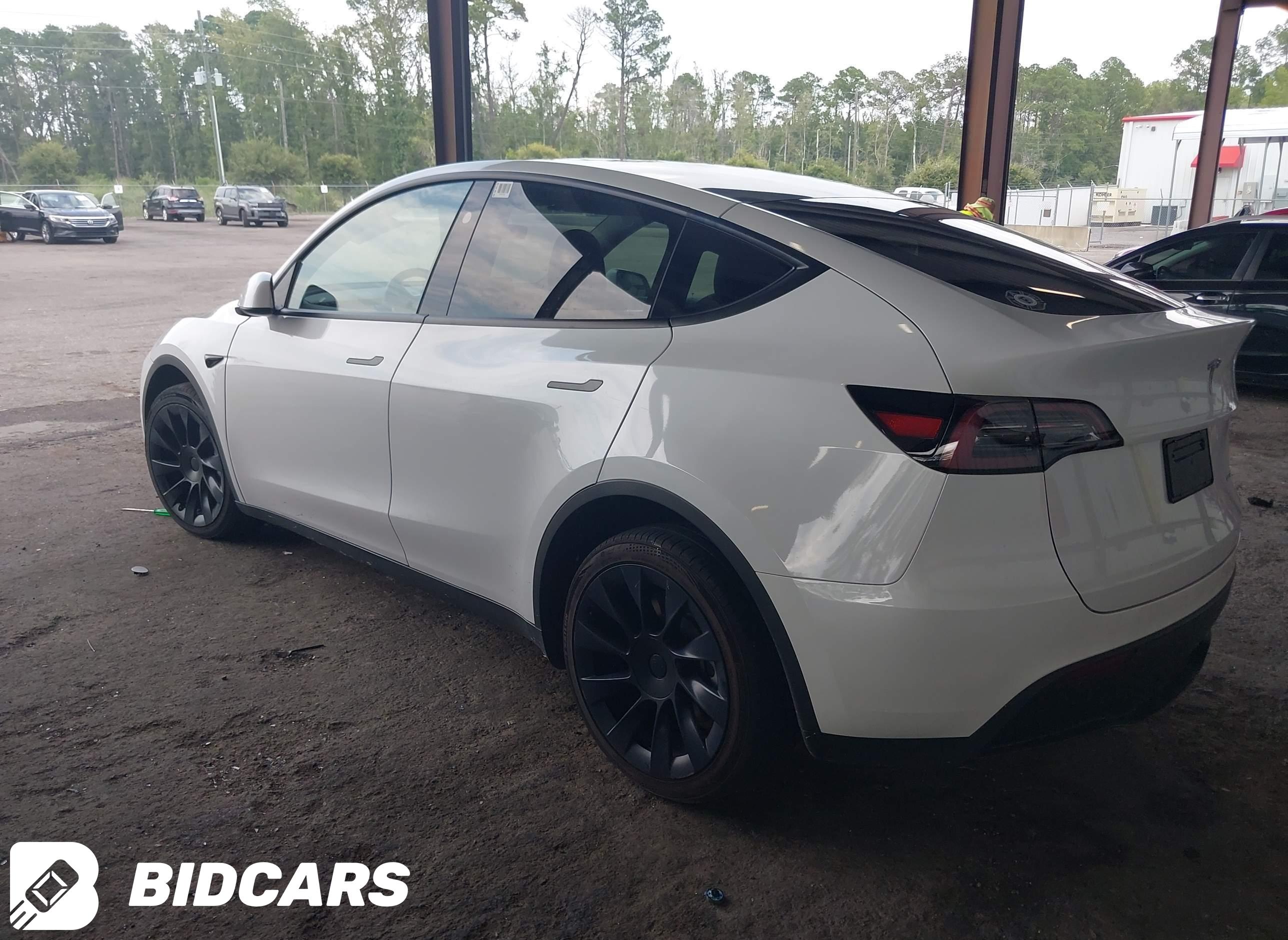2024 Tesla Model Y, Long Rang...