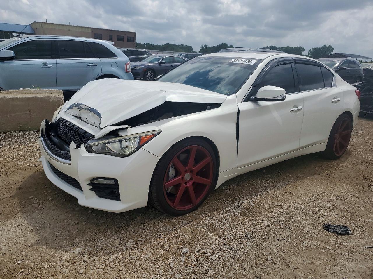 2015 Infiniti Q50, Sport