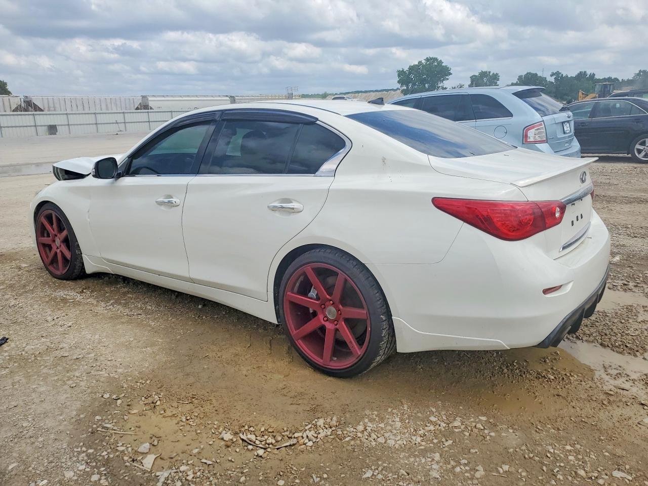 2015 Infiniti Q50, Sport