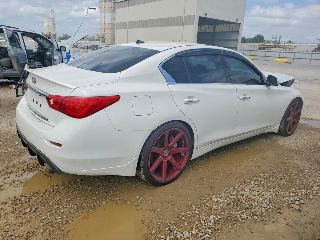 2015 Infiniti Q50, Sport