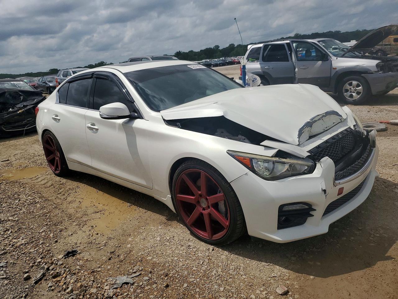 2015 Infiniti Q50, Sport
