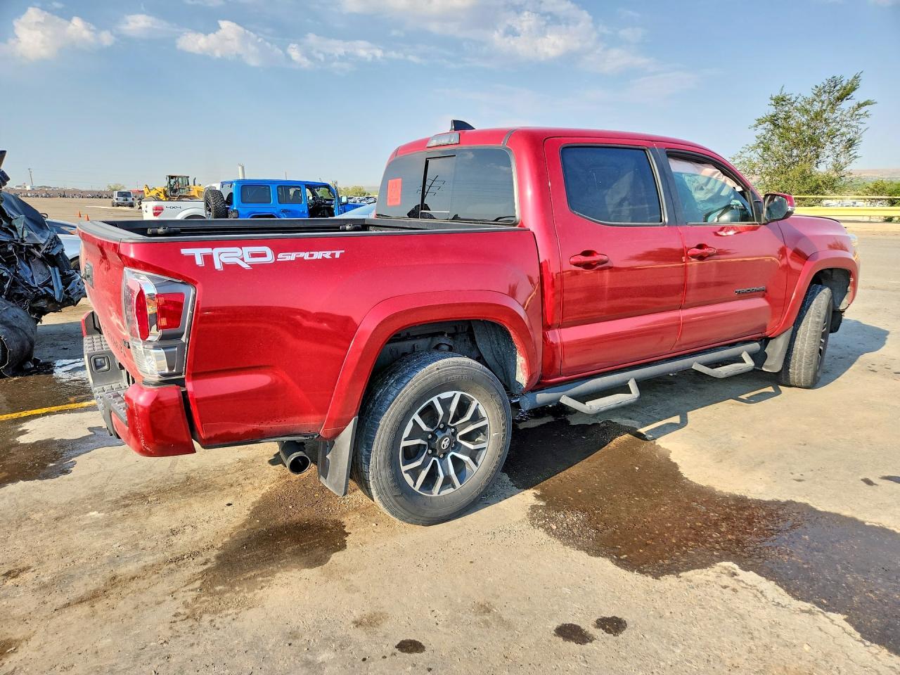 2023 Toyota Tacoma, Trd Sport