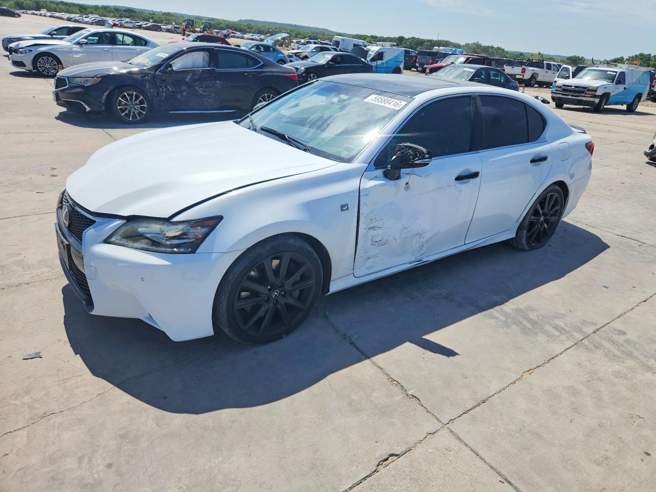 2015 Lexus GS, 350