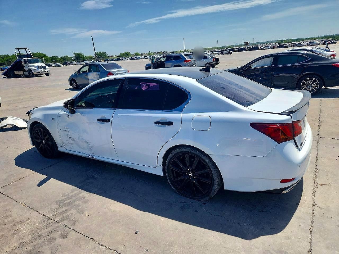 2015 Lexus GS, 350