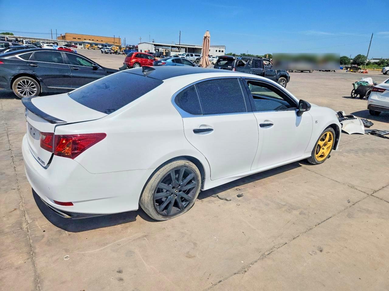 2015 Lexus GS, 350