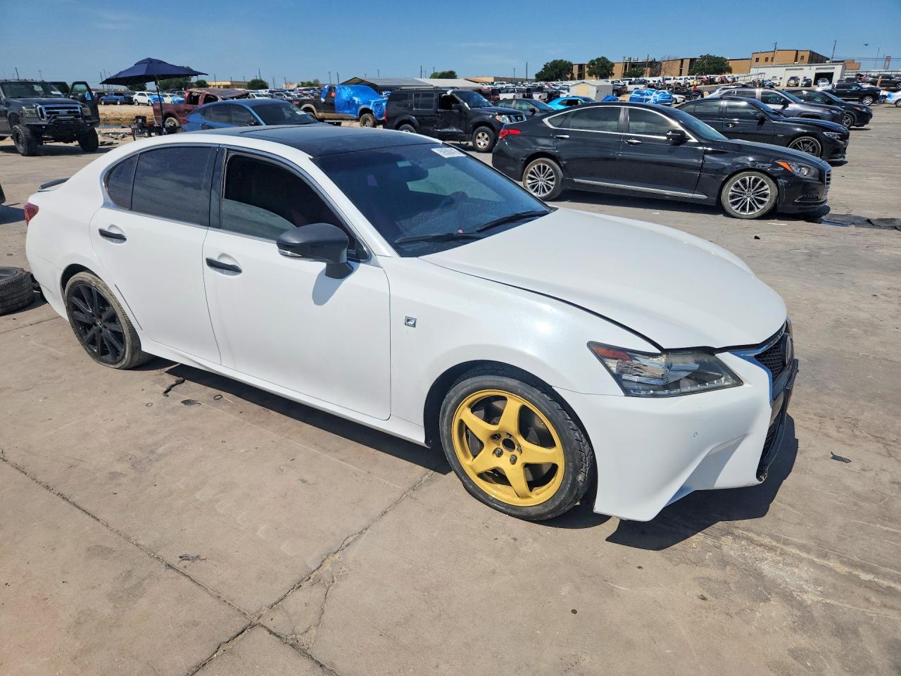 2015 Lexus GS, 350