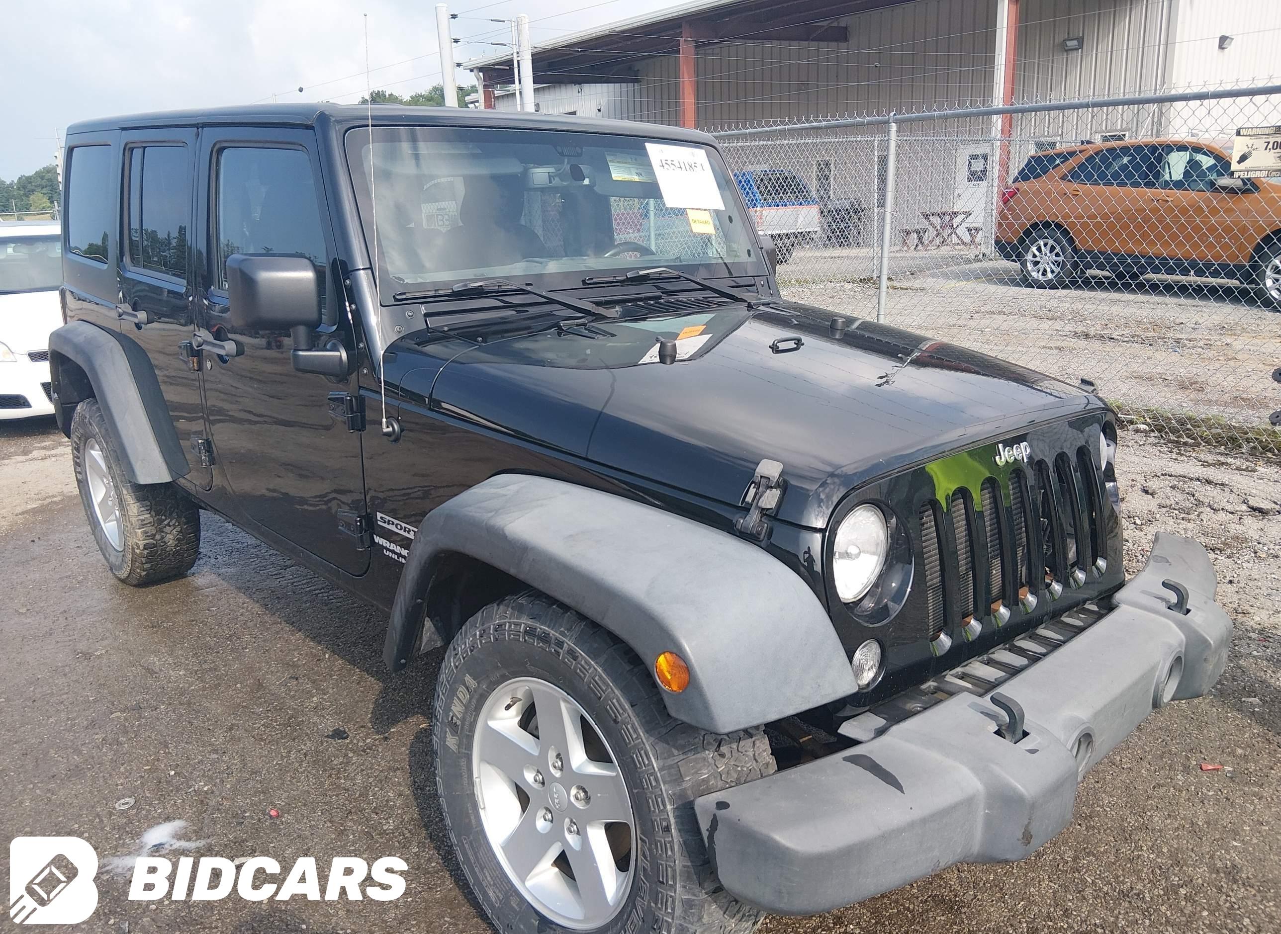 2015 Jeep Wrangler, Unlimited...