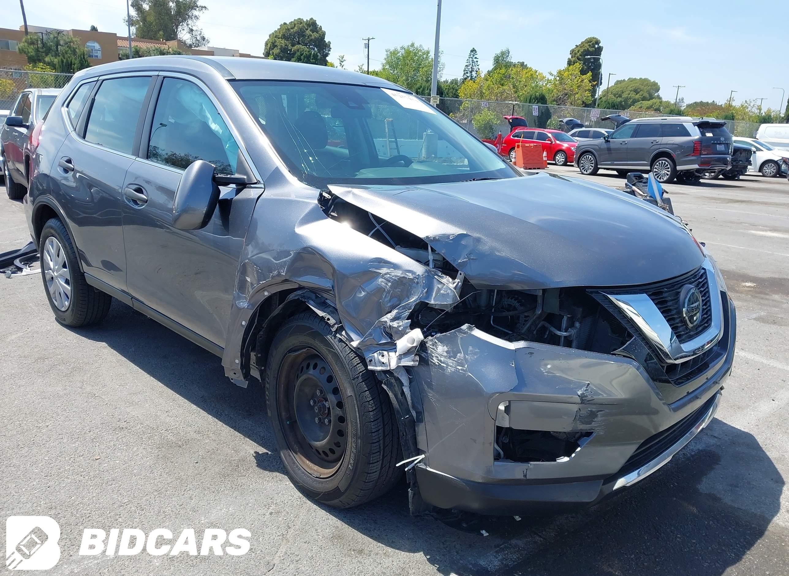 2019 Nissan Rogue, S