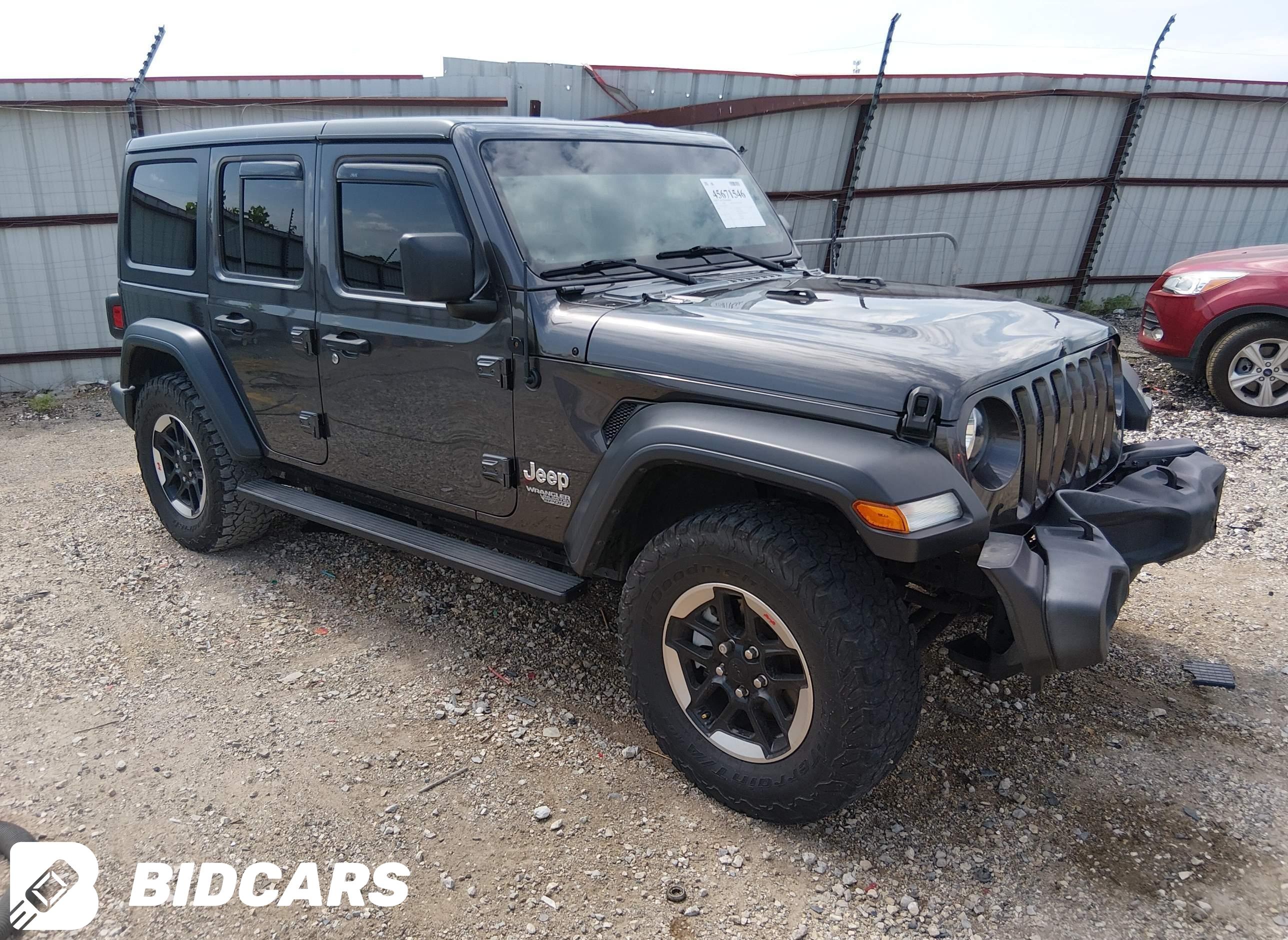 2020 Jeep Wrangler, Unlimited...