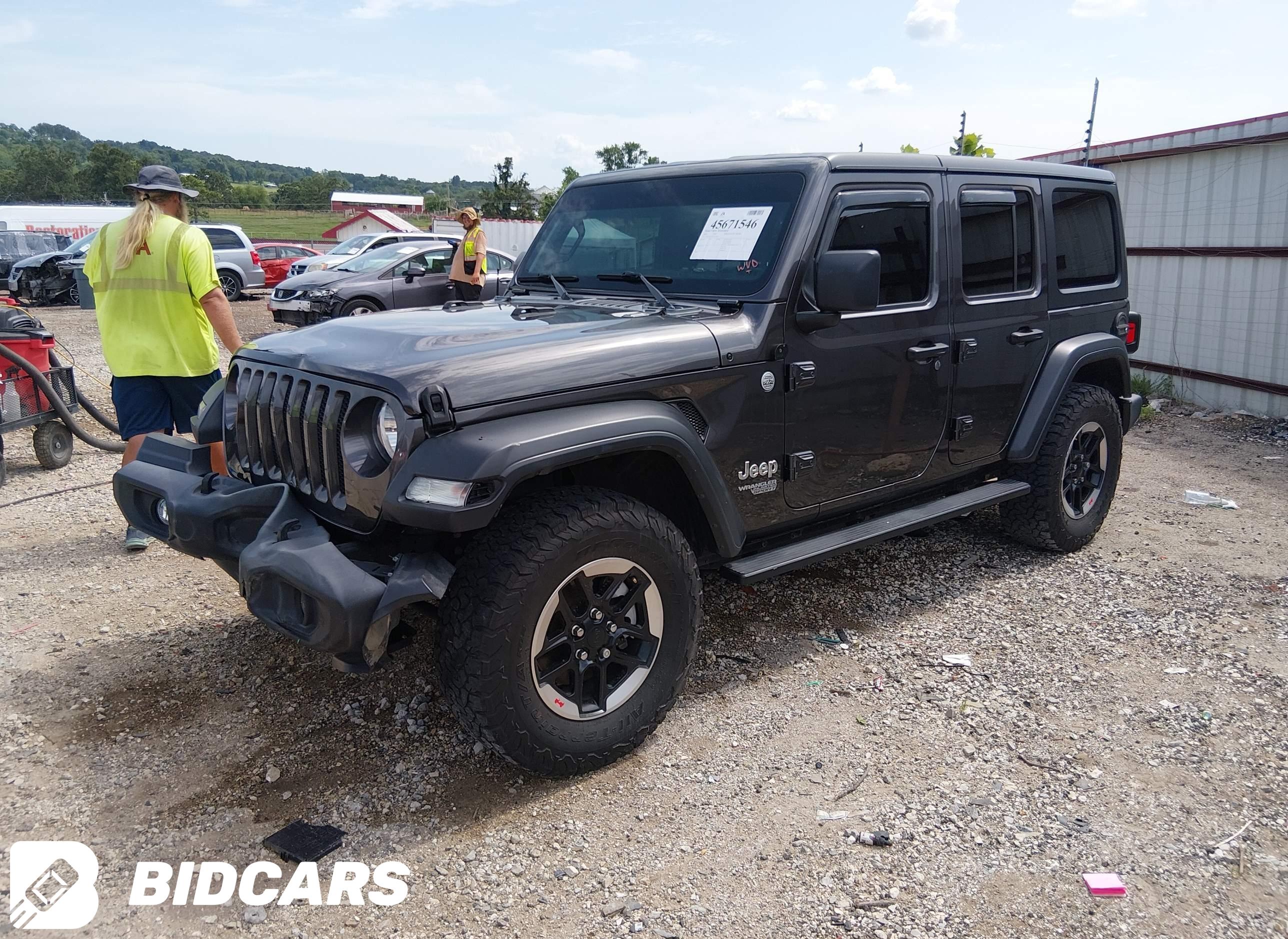 2020 Jeep Wrangler, Unlimited...